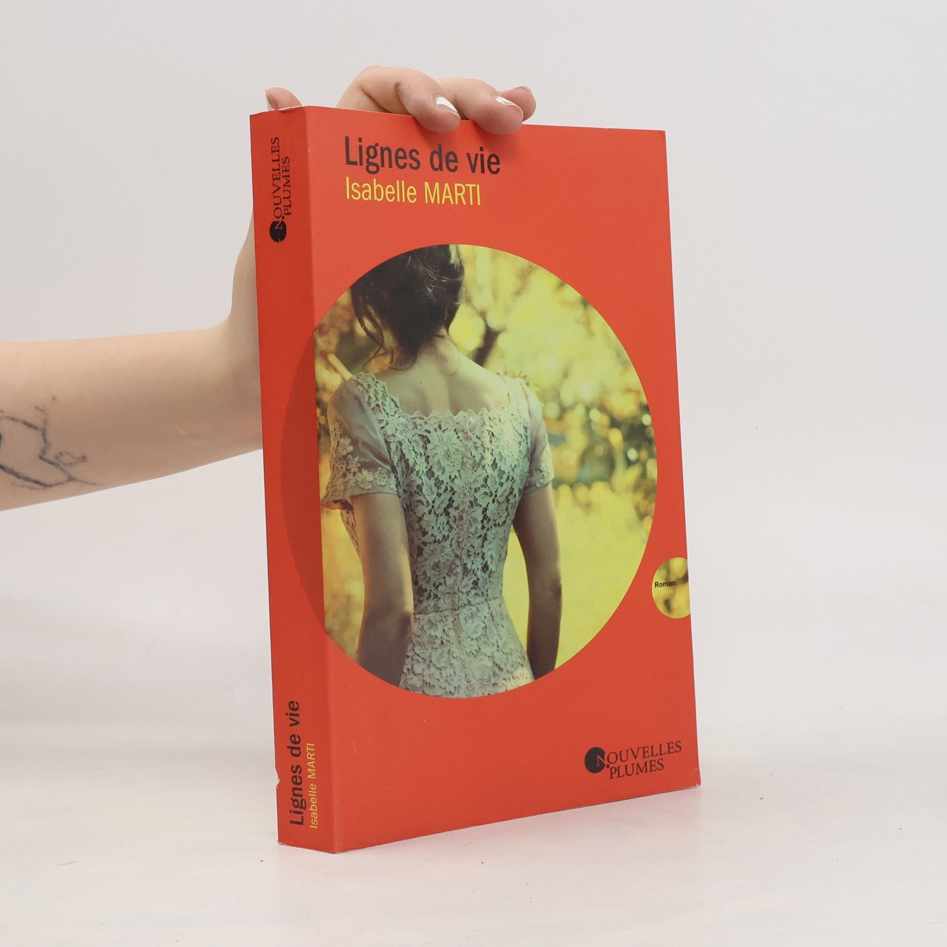 Isabelle Marti Lignes de vie