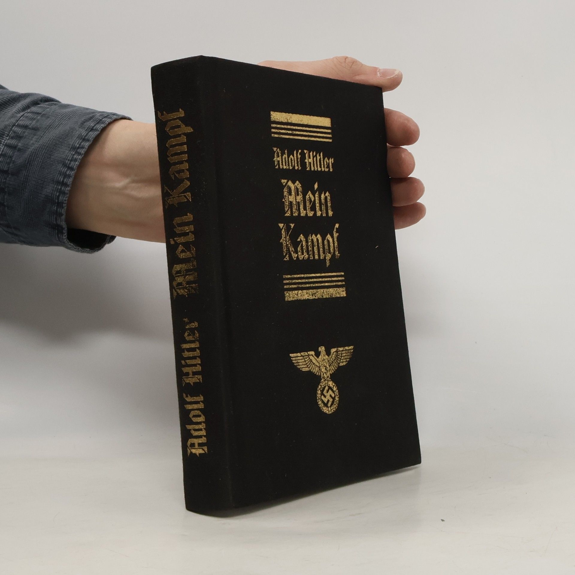 Adolf Hitler Mein Kampf