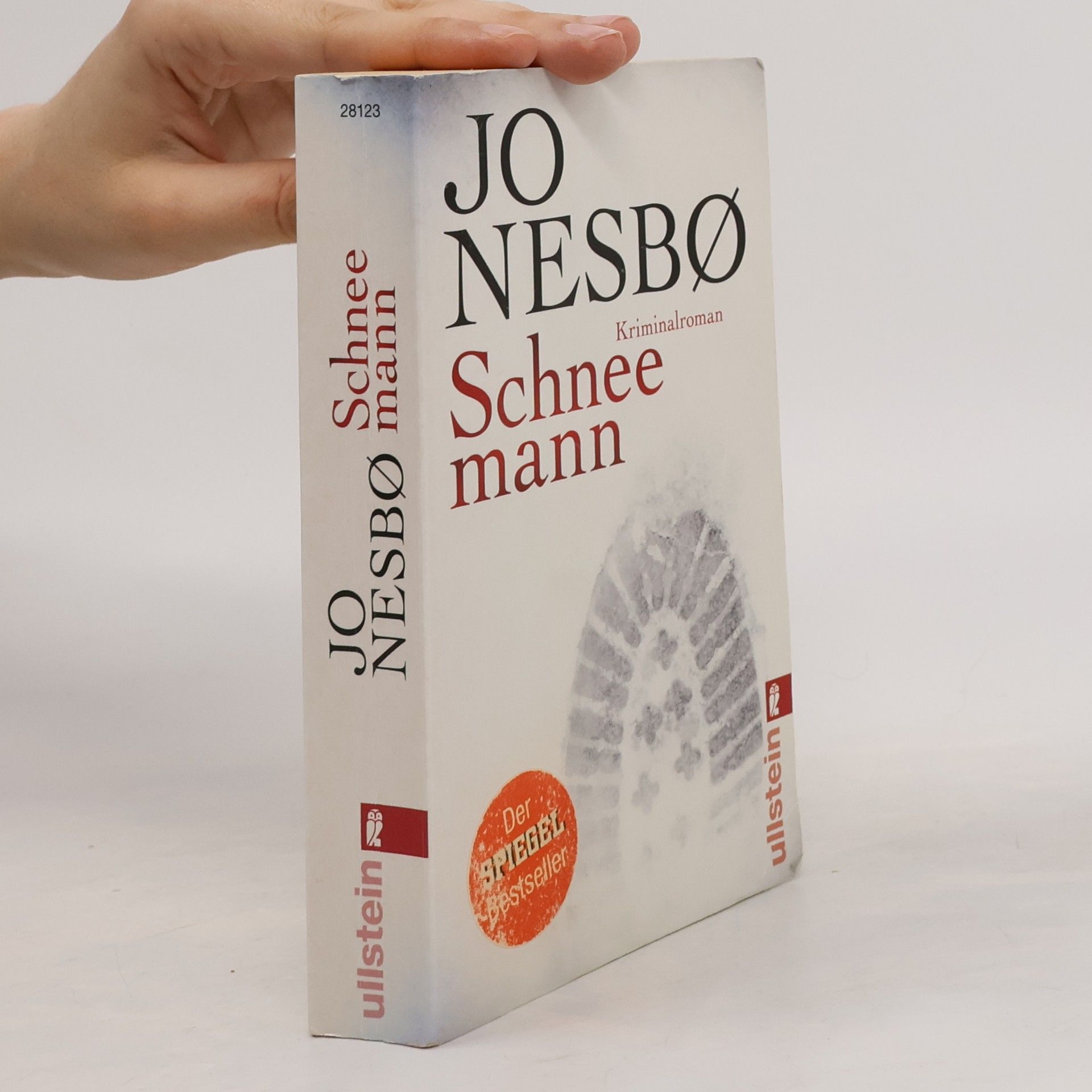 Jo Nesbø Schneemann