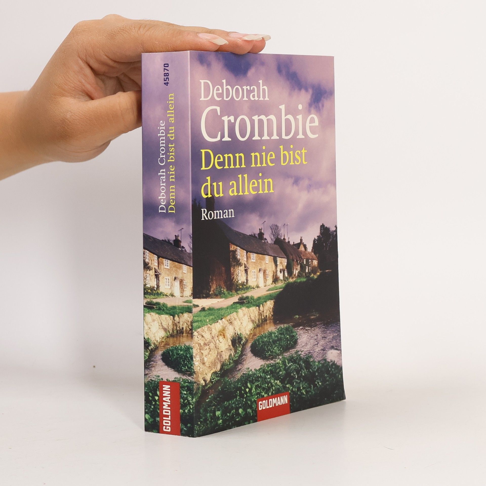 Deborah Crombie Denn nie bist du allein
