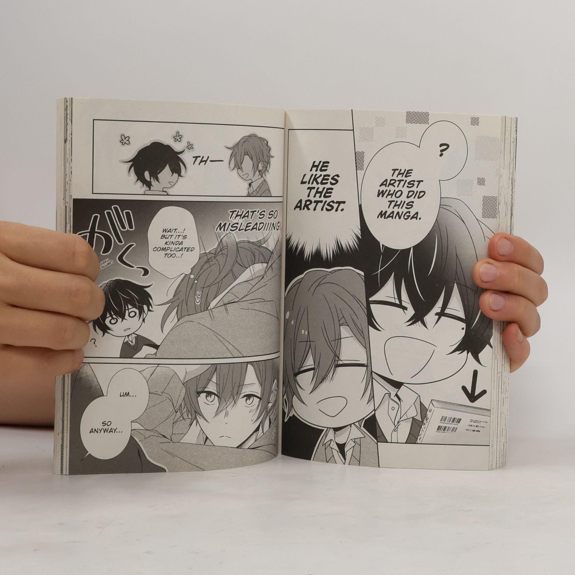 Shou Harusono Sasaki and Miyano Official Comic Anthology