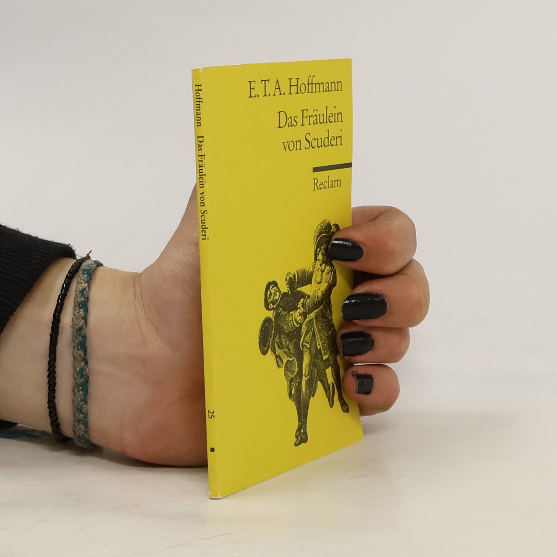 E. T. A. Hoffmann Das Fräulein von Scuderi