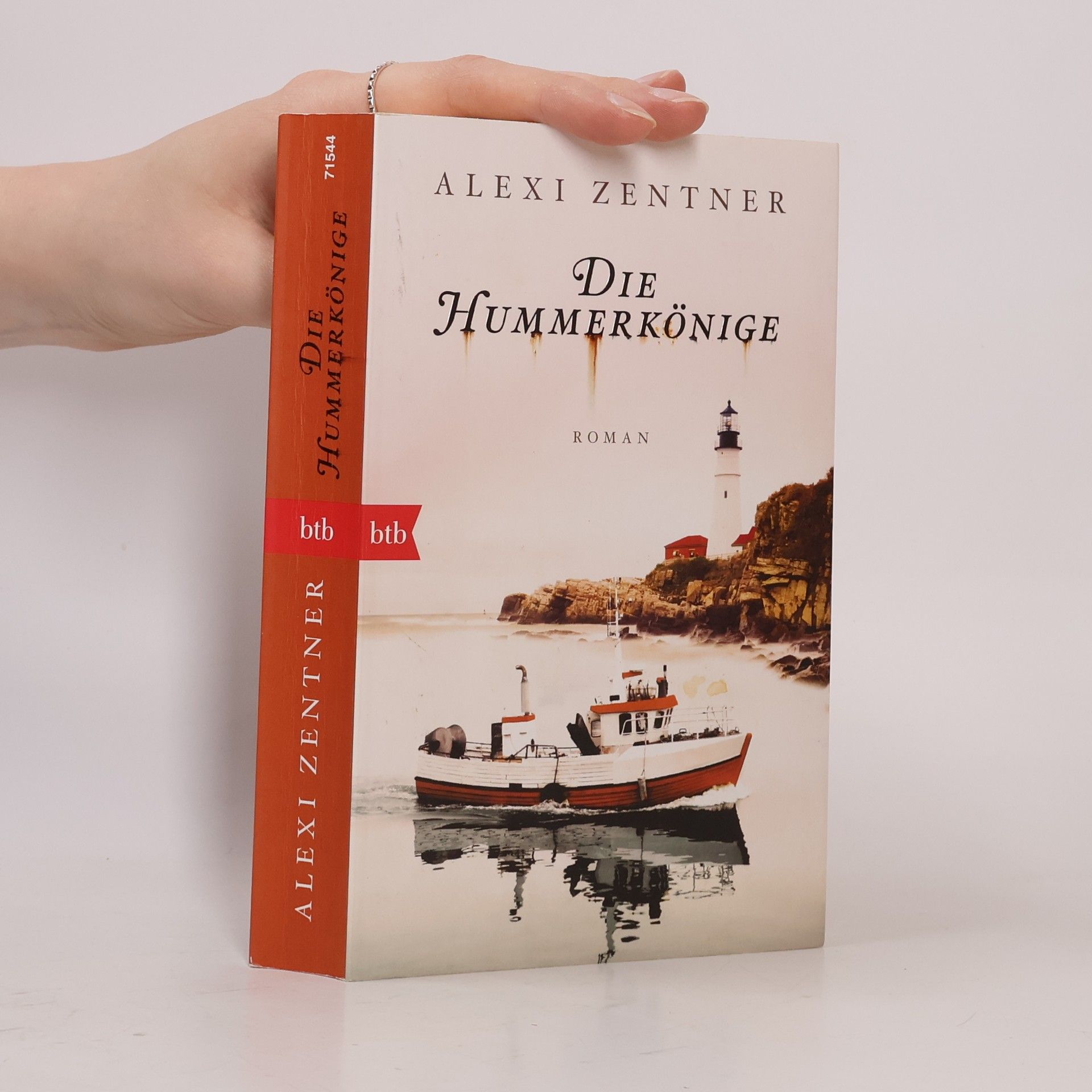 Alexi Zentner Die Hummerkönige