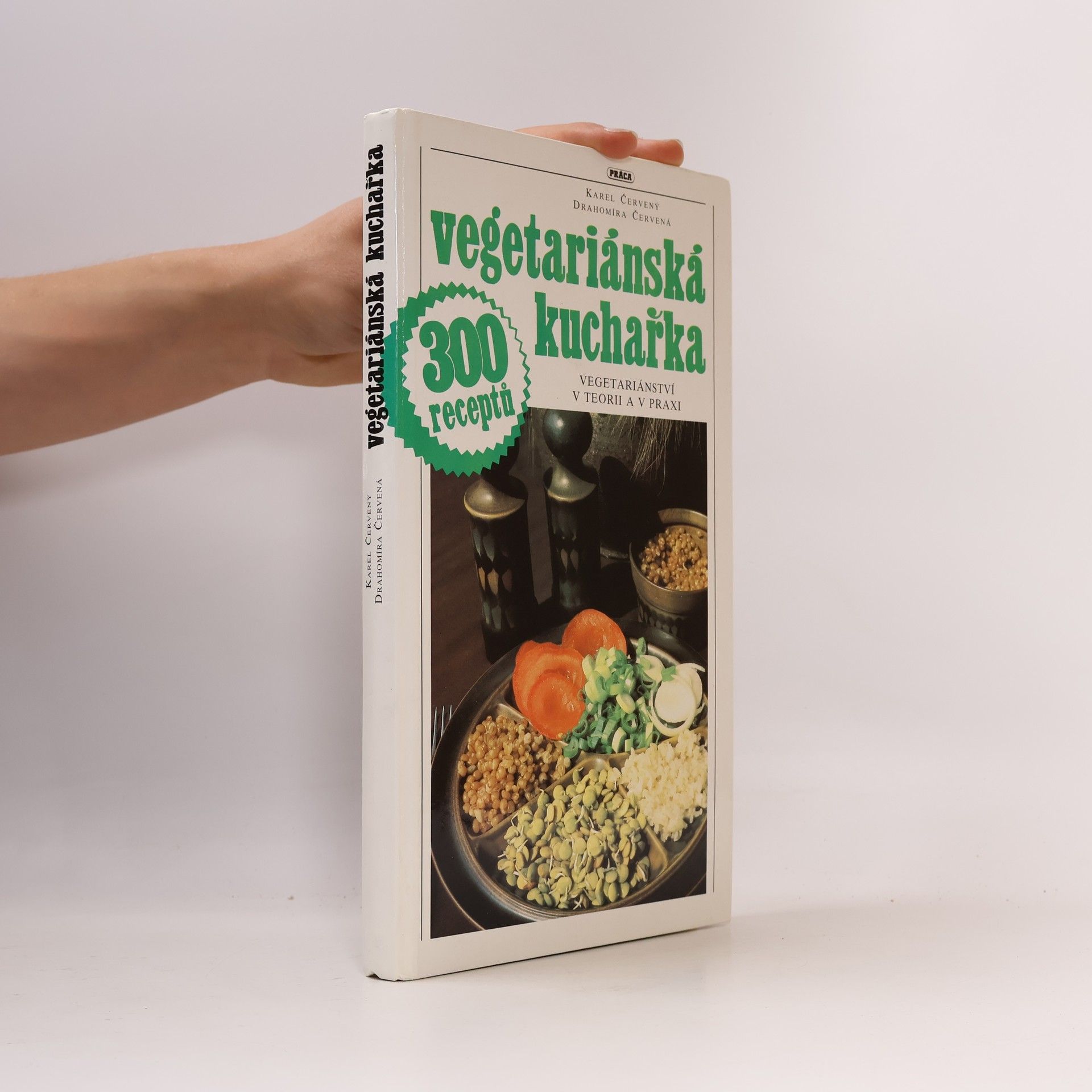Karel Červený Vegetariánská kuchařka