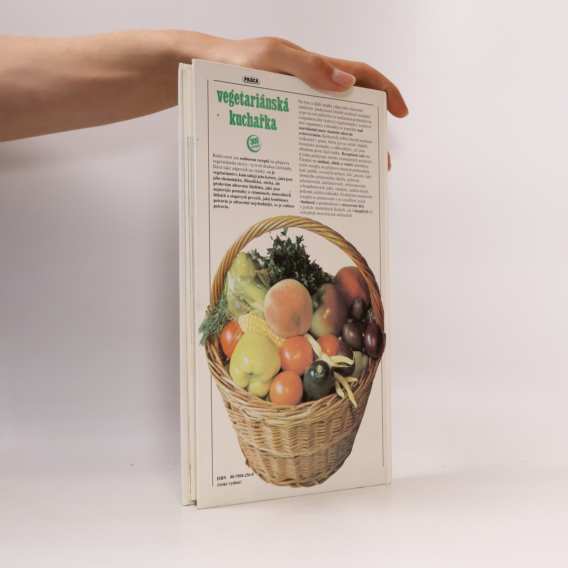 Karel Červený Vegetariánská kuchařka