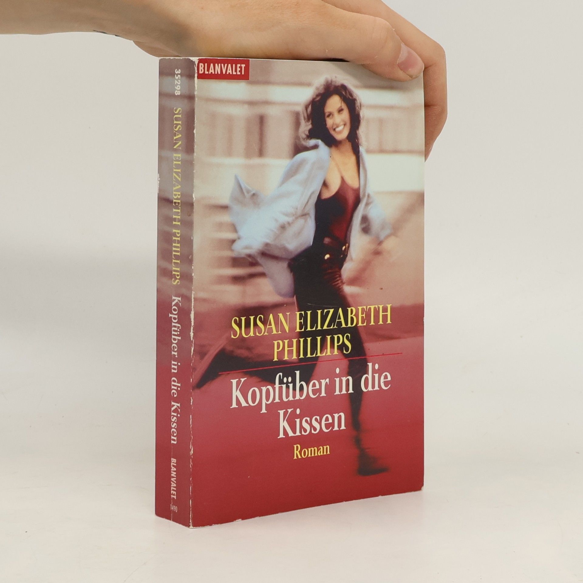 Susan Elizabeth Phillips Kopfüber in die Kissen
