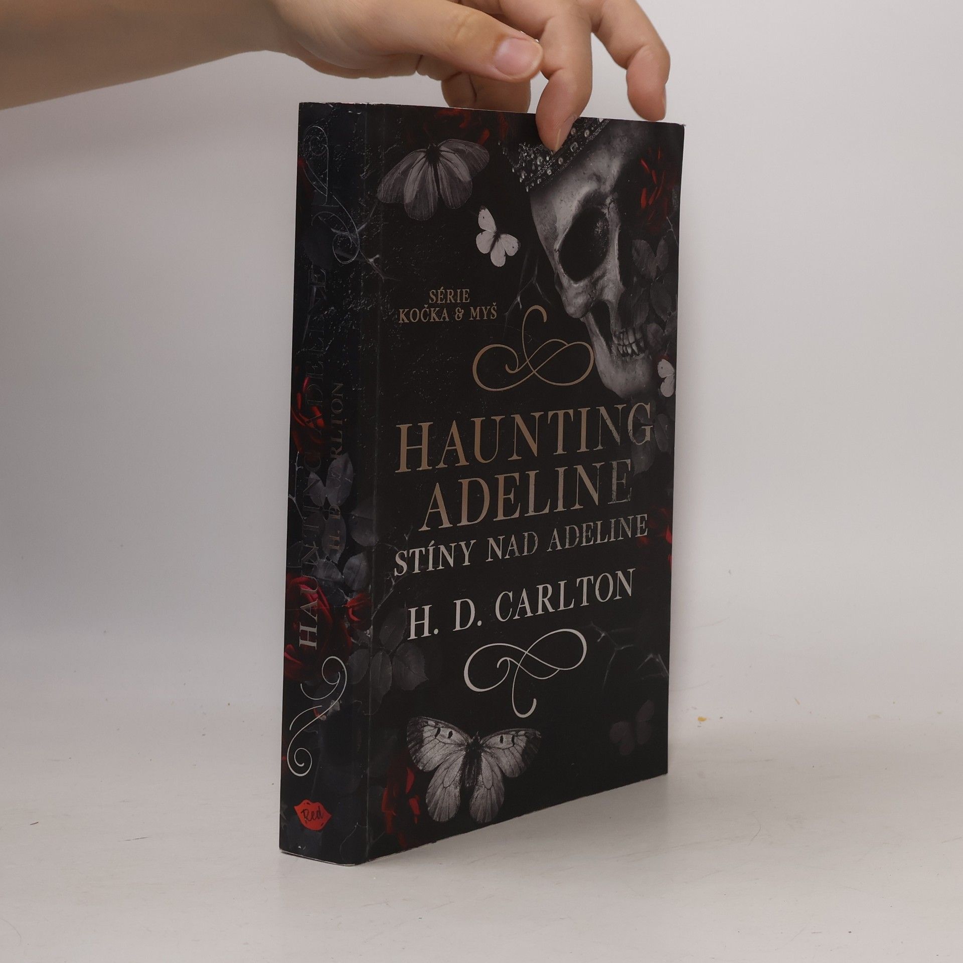 H. D. Carlton Haunting Adeline: Stíny nad Adeline
