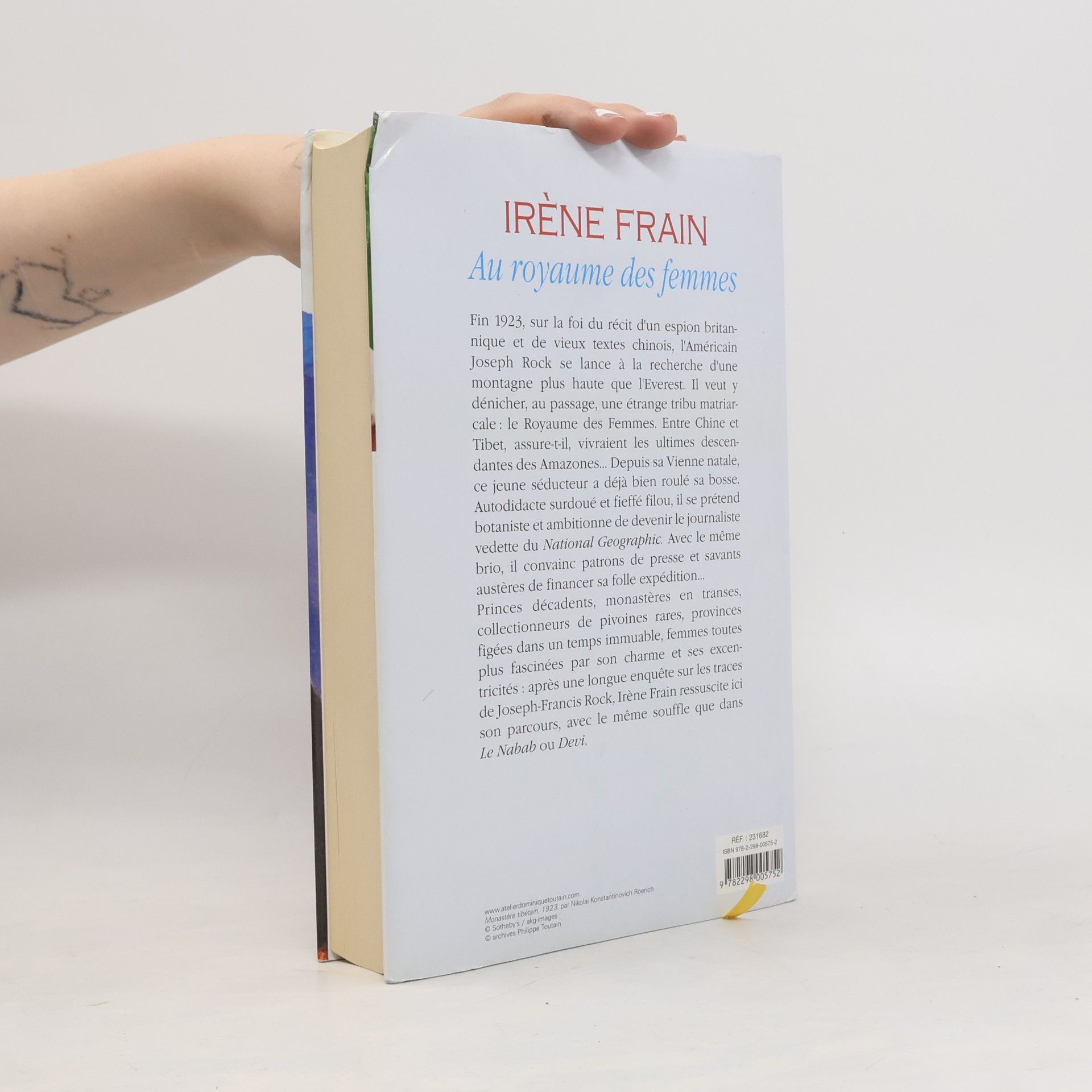 Irène Frain Au royaume des femmes