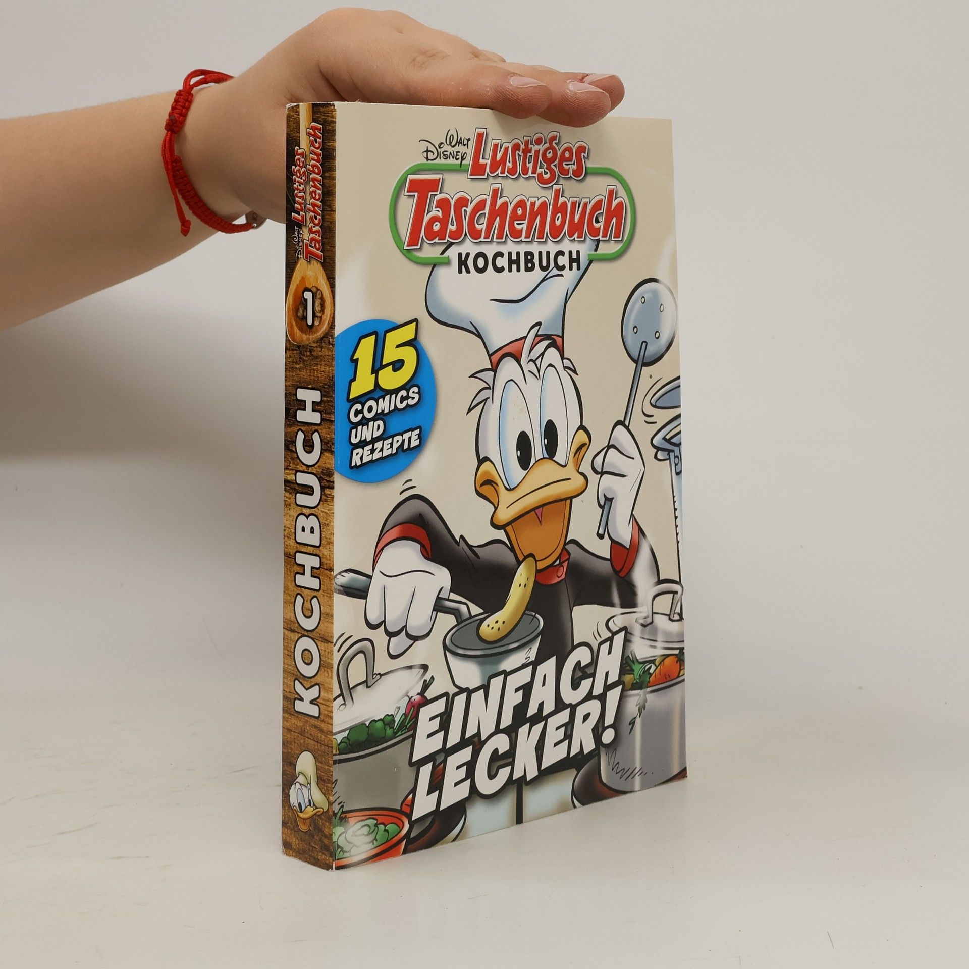 Walt Disney Lustiges Taschenbuch Kochbuch 01
