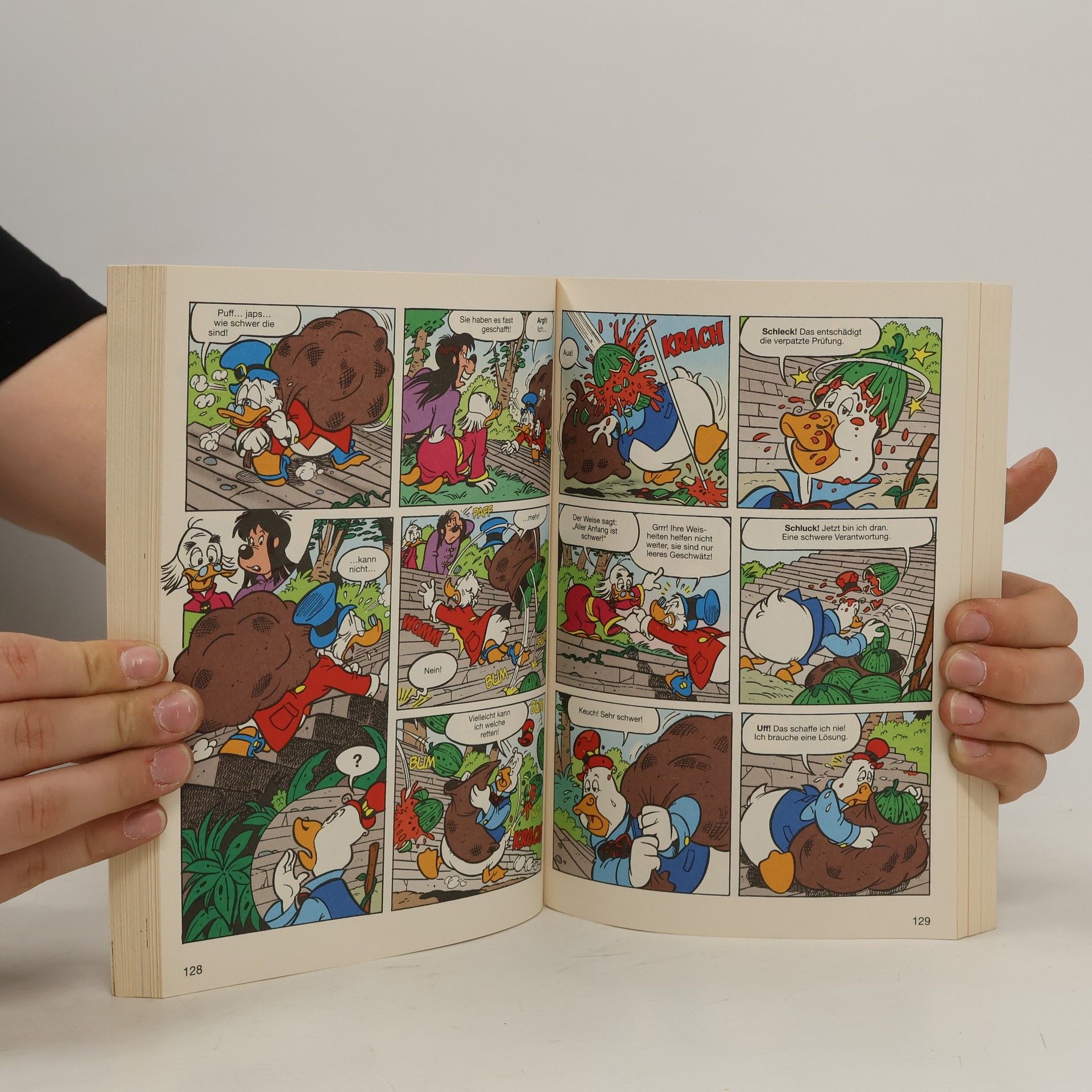 Walt Disney Lustiges Taschenbuch Kochbuch 01