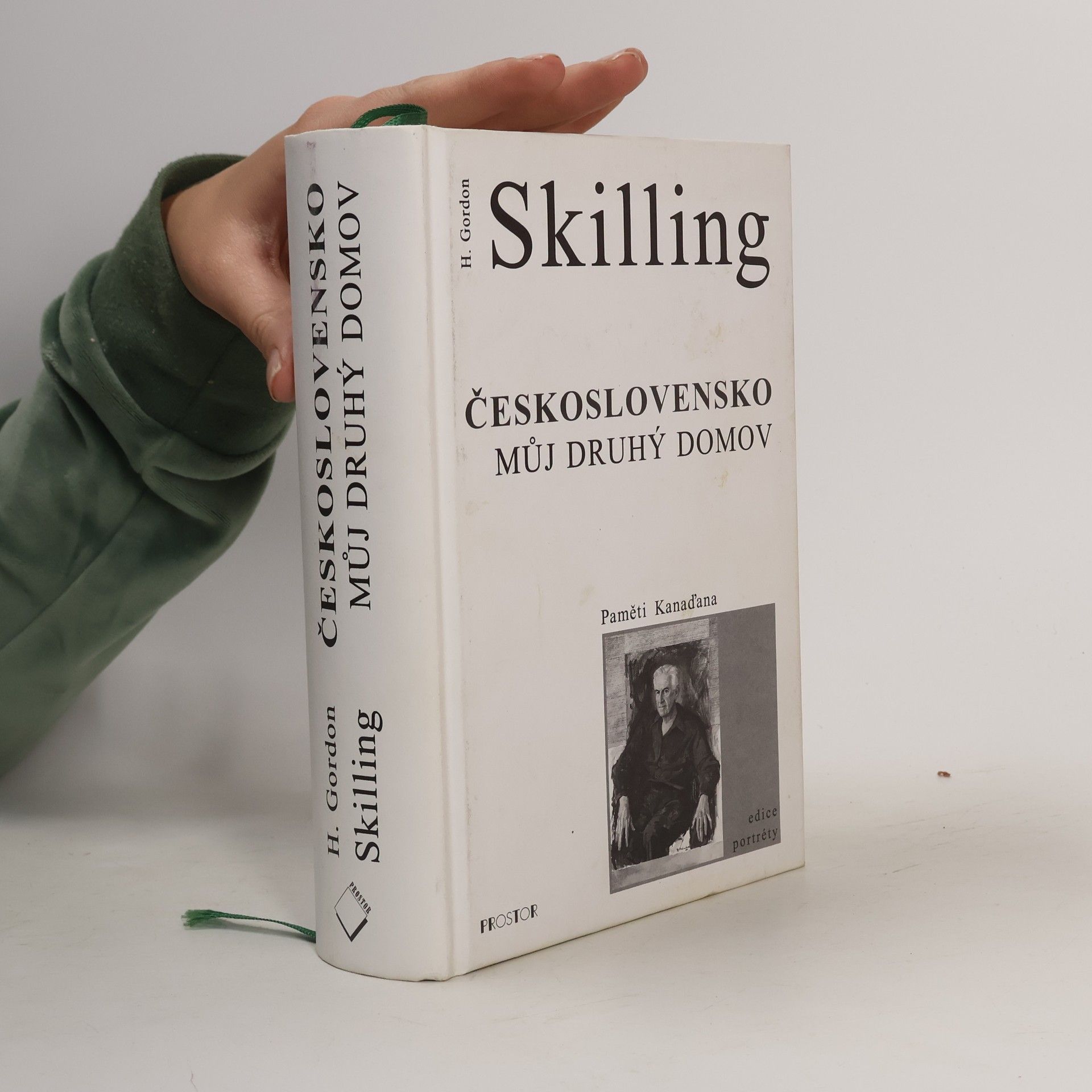 H. Gordon Skilling Československo - můj druhý domov