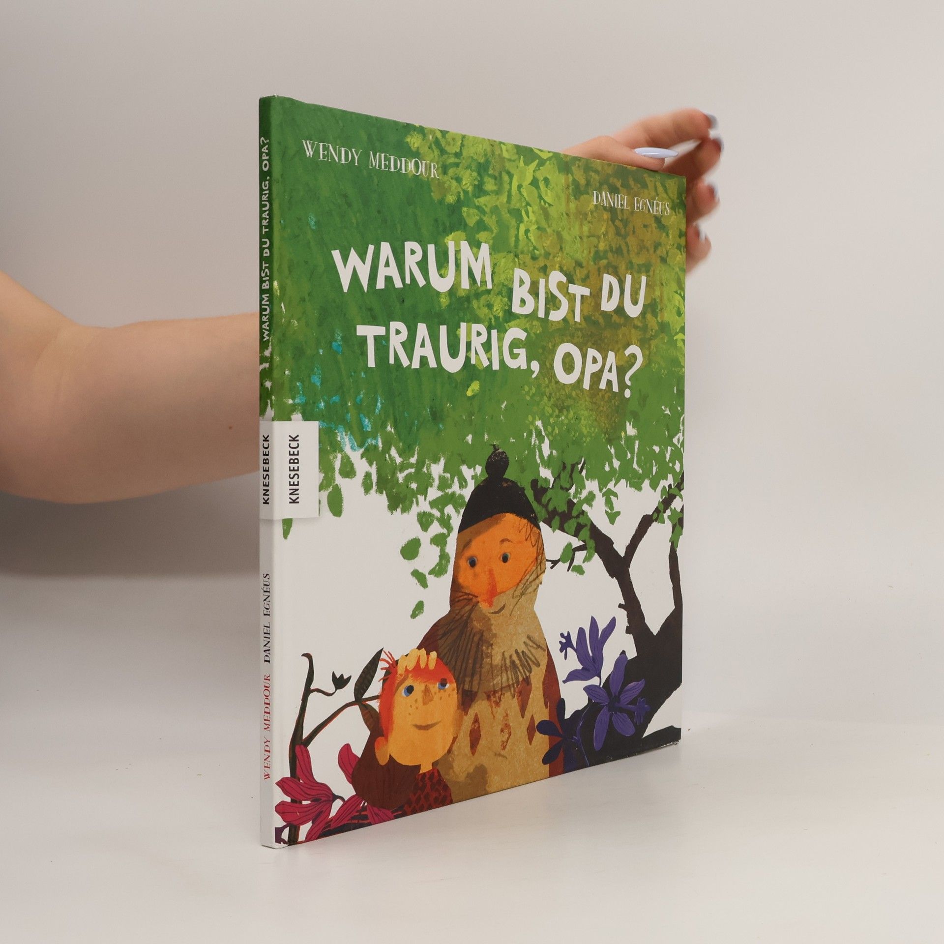 Daniel Egnéus Warum bist du traurig, Opa?