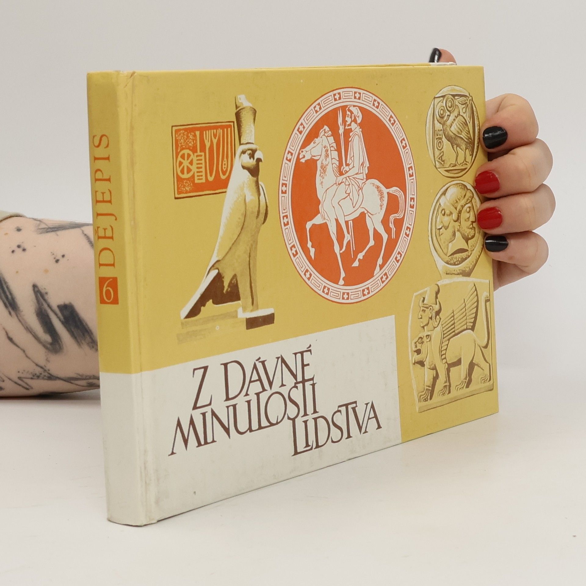 Václav Michovský Z dávné minulosti lidstva