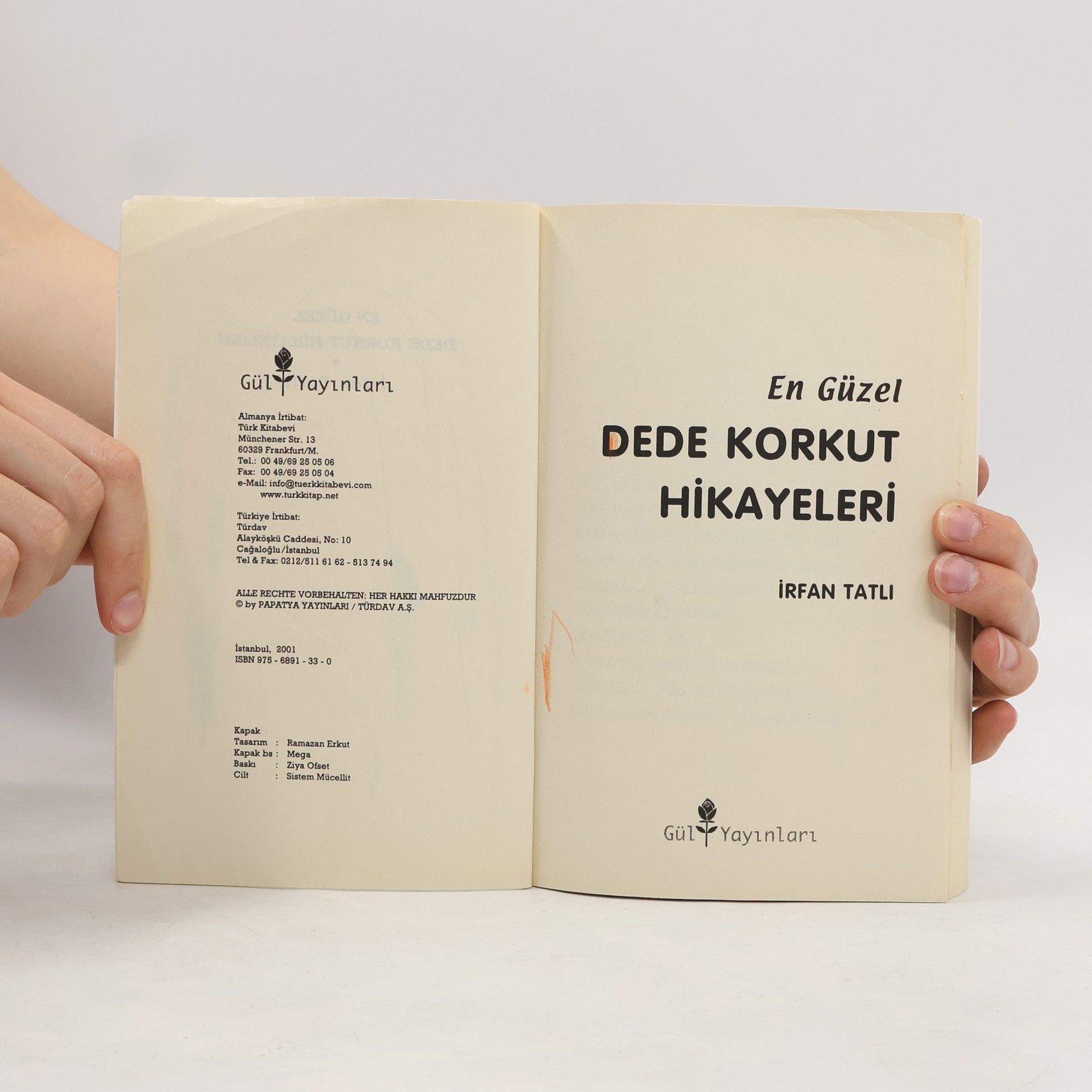 Irfan Tatli Dede Korkut Hikâyeleri
