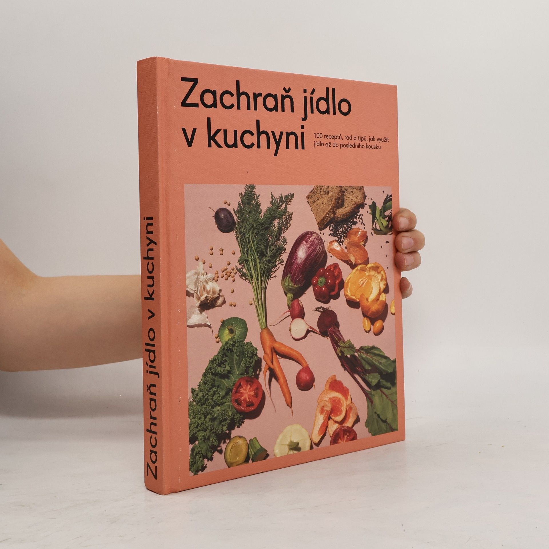 Barbora Kebová Zachraň jídlo v kuchyni