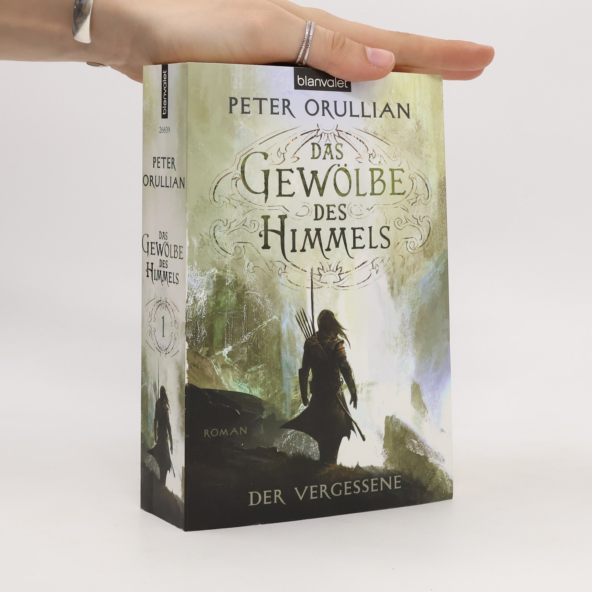 Peter Orullian Das Gewölbe des Himmels