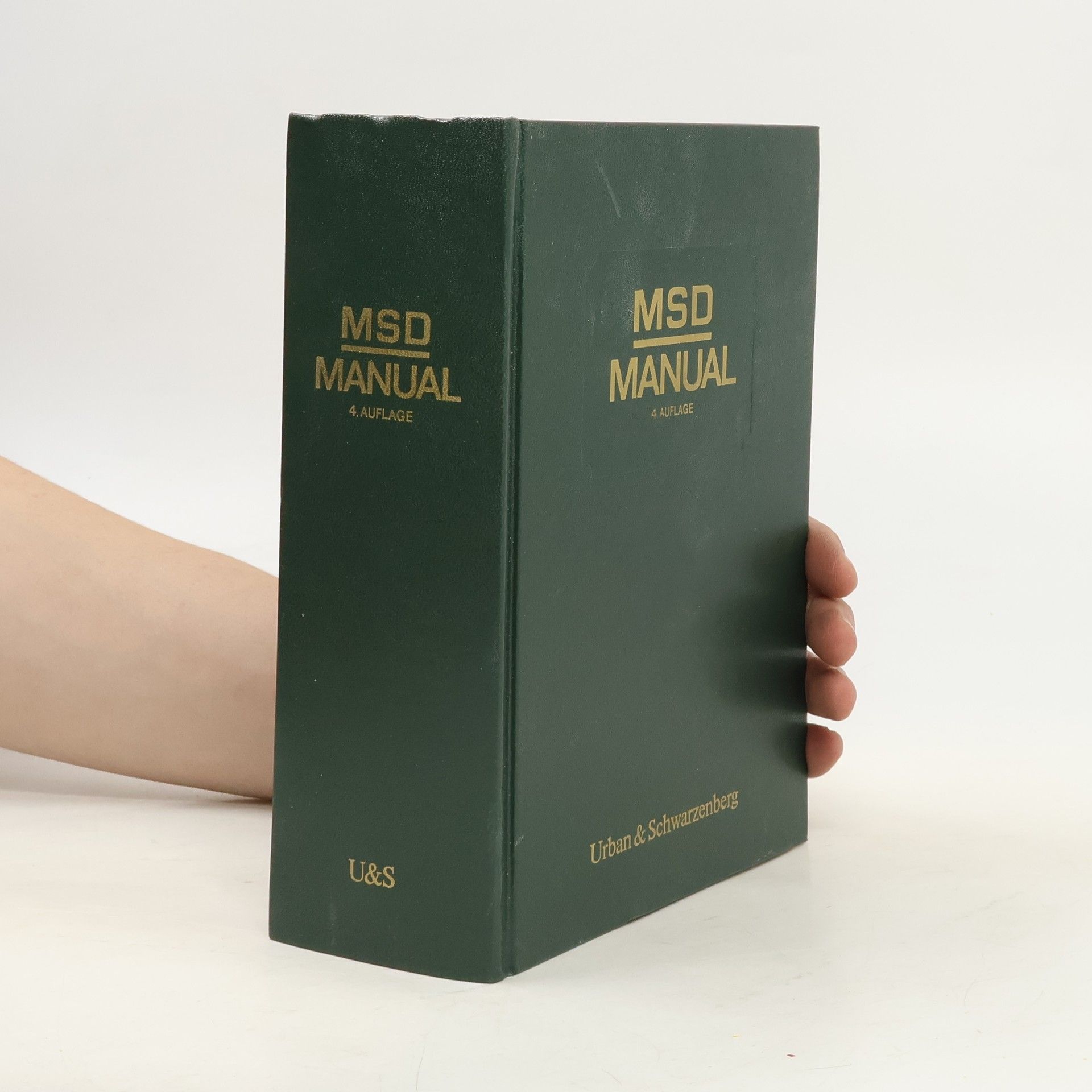 Karl Wiemann MSD-Manual der Diagnostik und Therapie