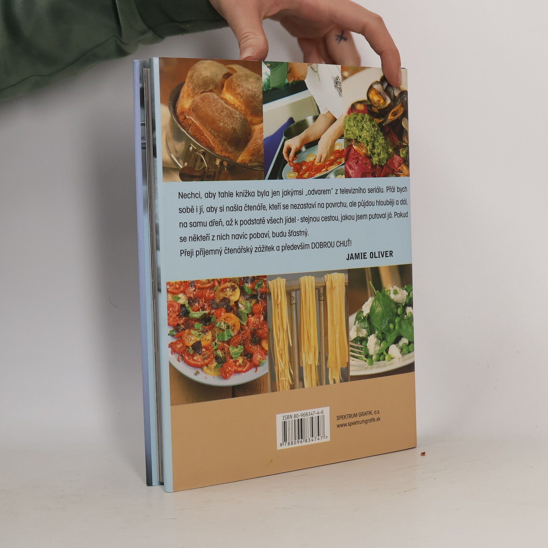 James Oliver Jamie Oliver. Šéfkuchař bez čepice
