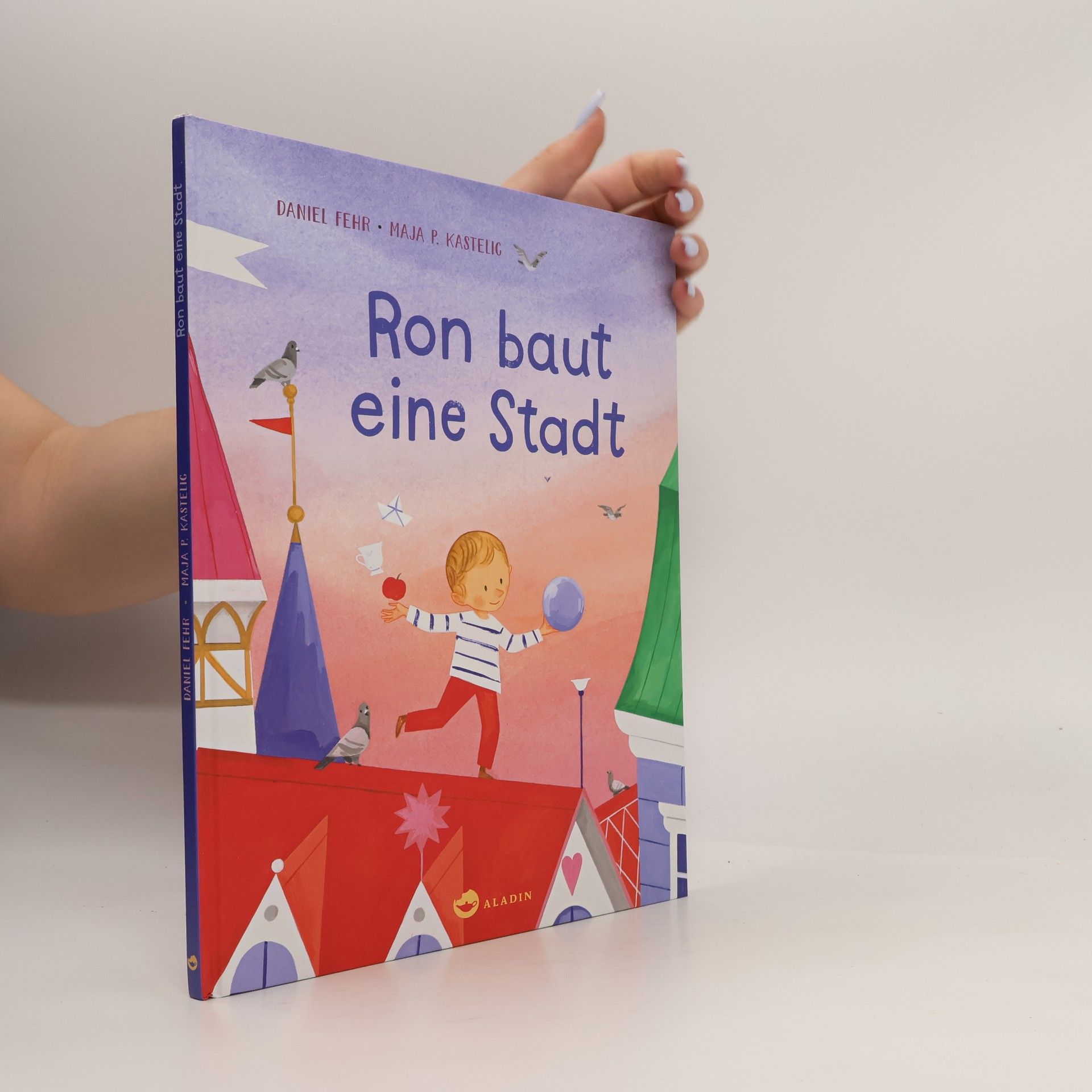Maja P. Kastelig Ron baut eine Stadt