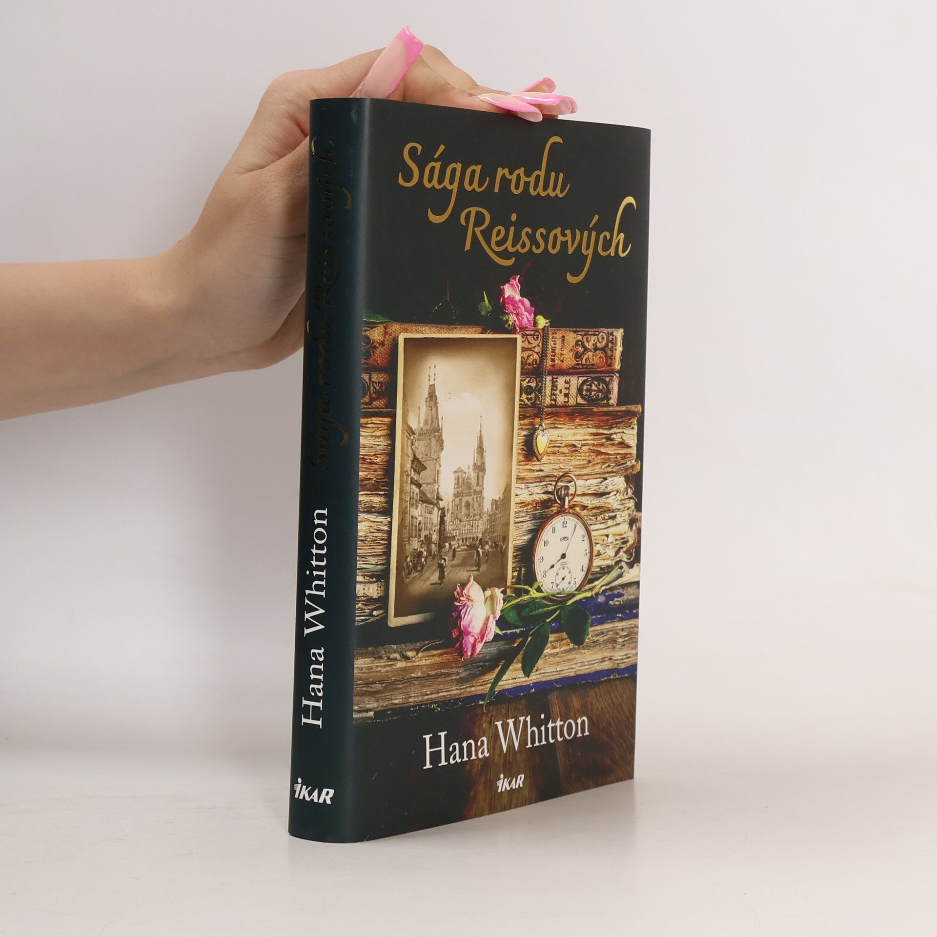 Hana Parkánová-Whitton Sága rodu Reissových