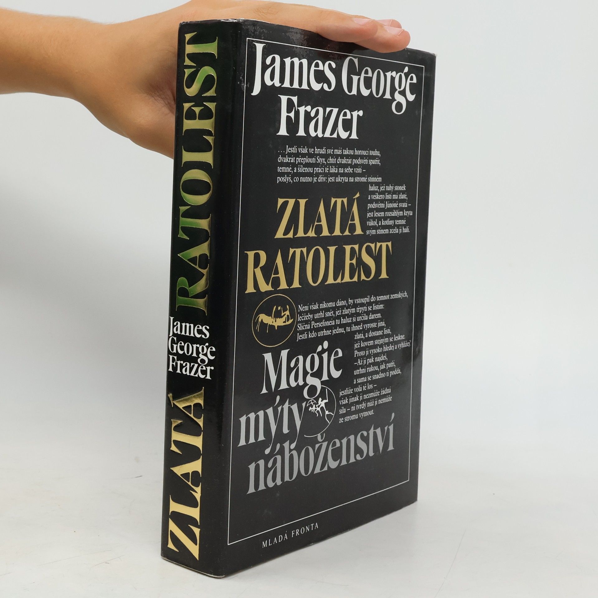 James George Frazer Zlatá ratolest