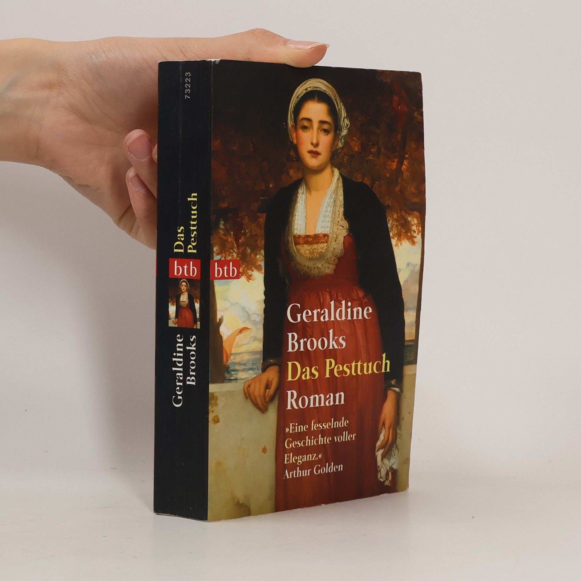 Geraldine Brooks Das Pesttuch
