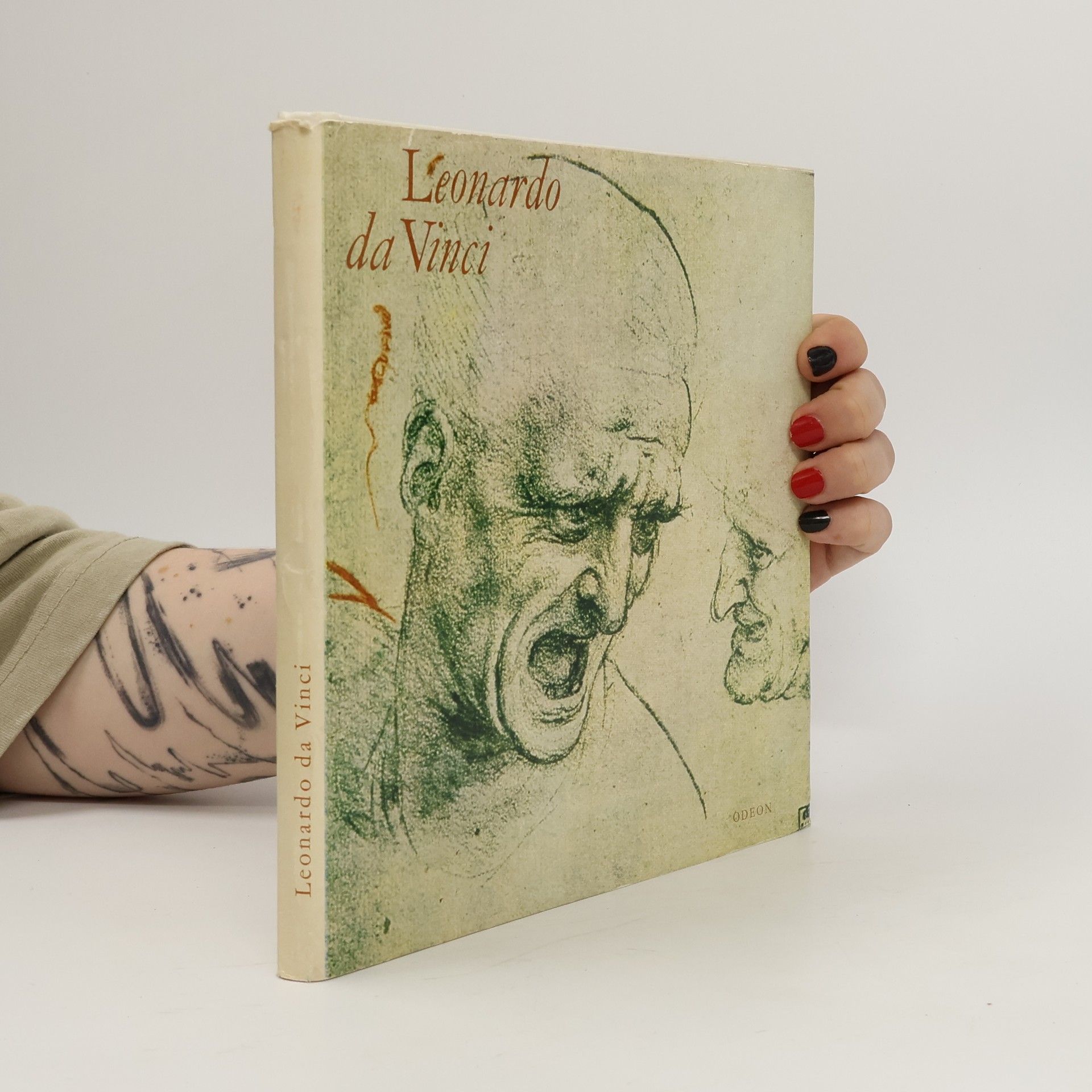 Jaromír Pečírka Leonardo da Vinci