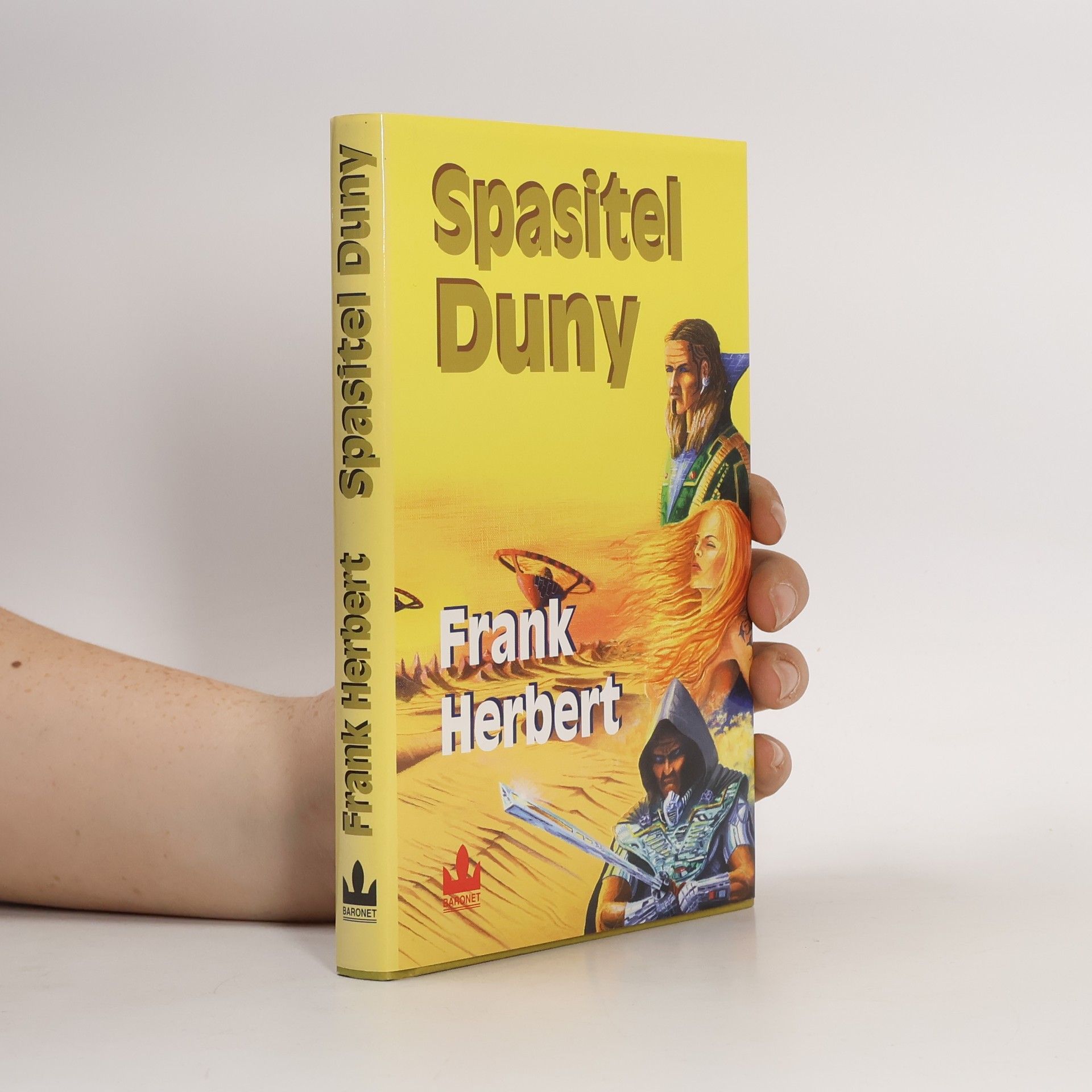 Frank Herbert Spasitel Duny