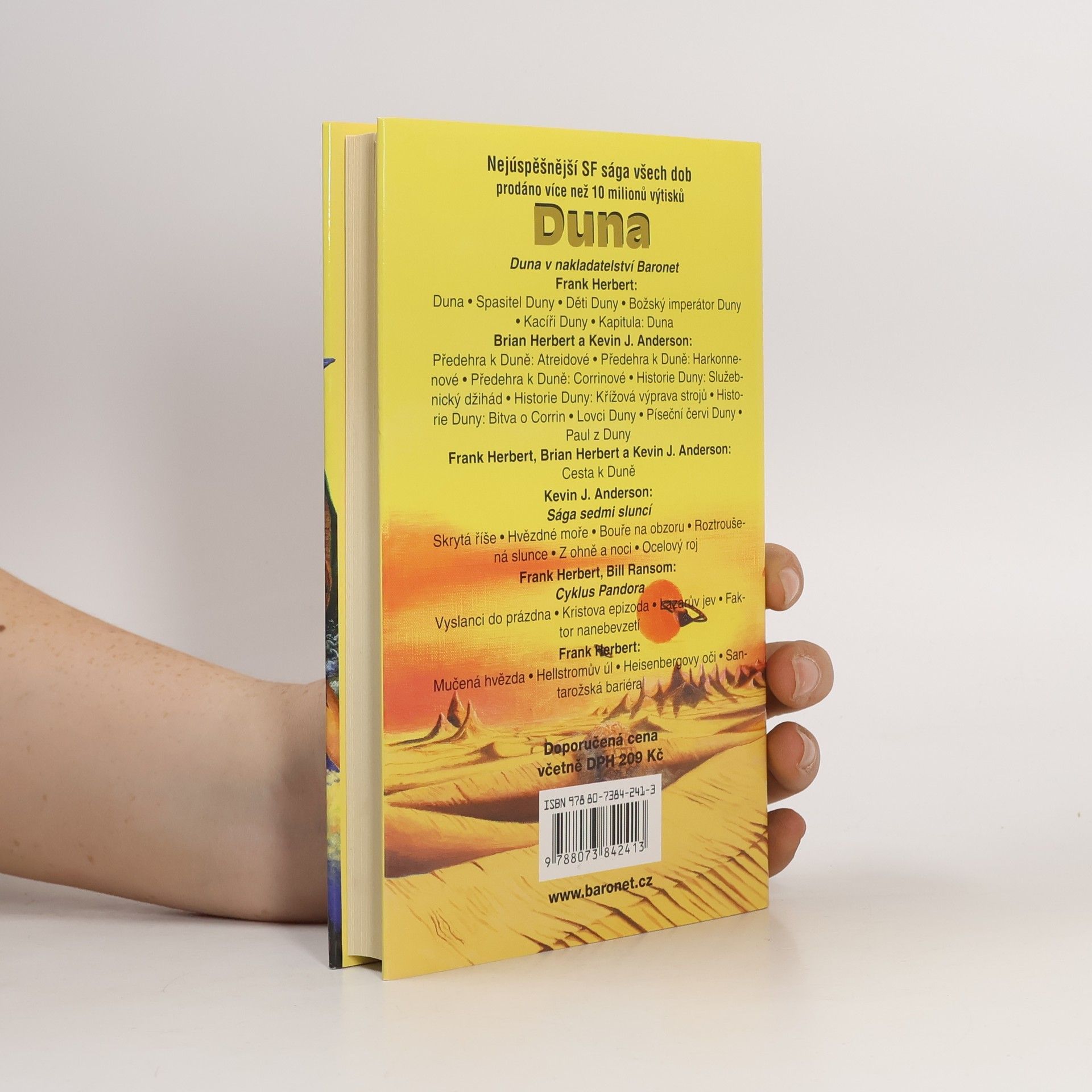 Frank Herbert Spasitel Duny