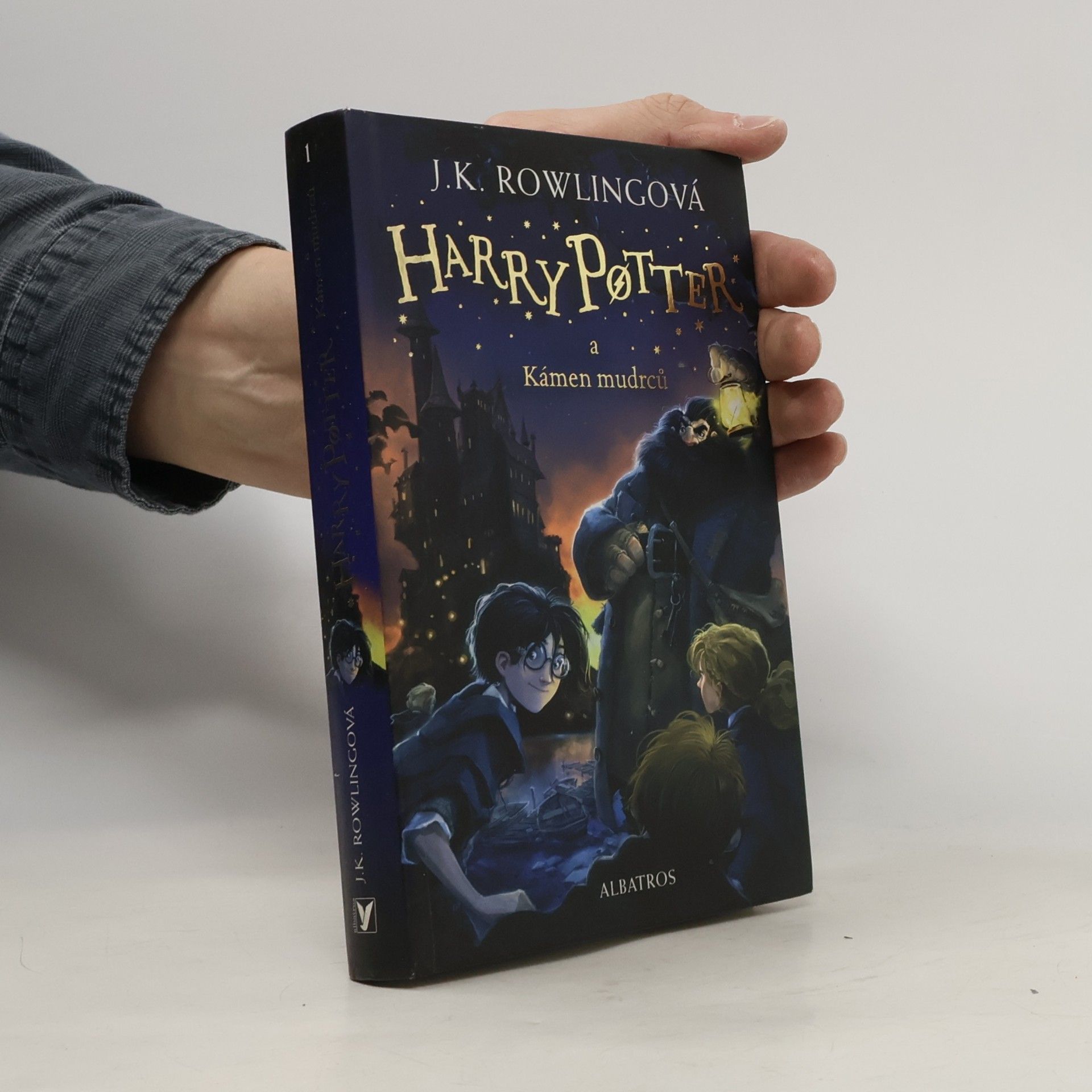 Joanne K. Rowlingová Harry Potter a kámen mudrců