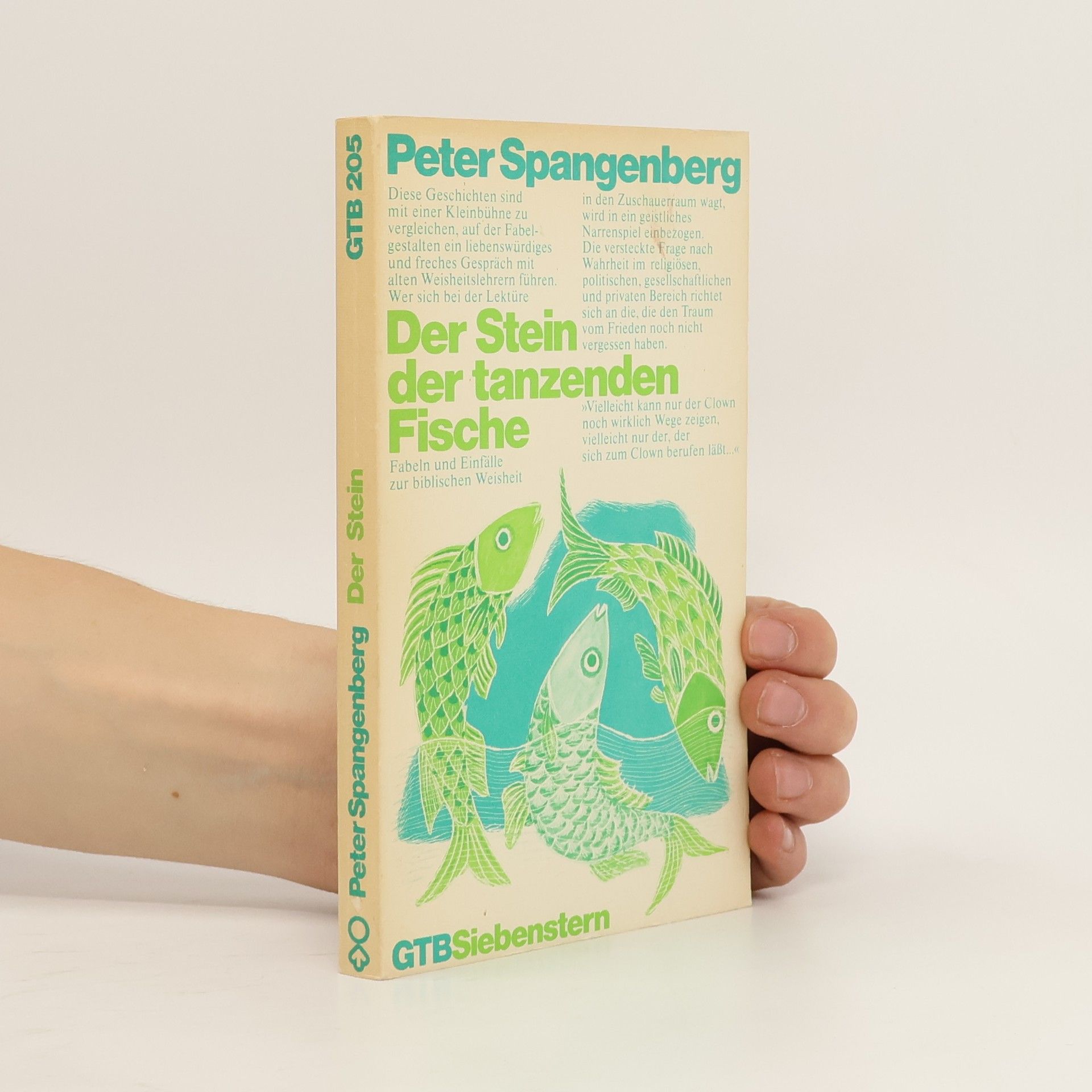 Peter Spangenberg Der Stein der tanzenden Fische
