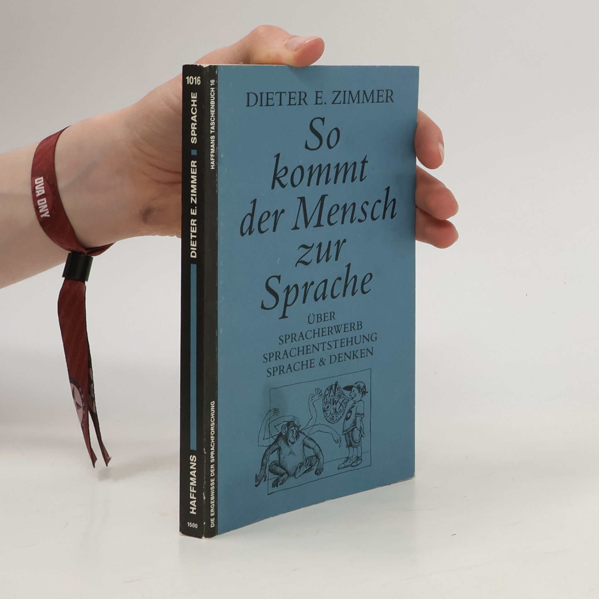 Dieter E. Zimmer So kommt der Mensch zur Sprache