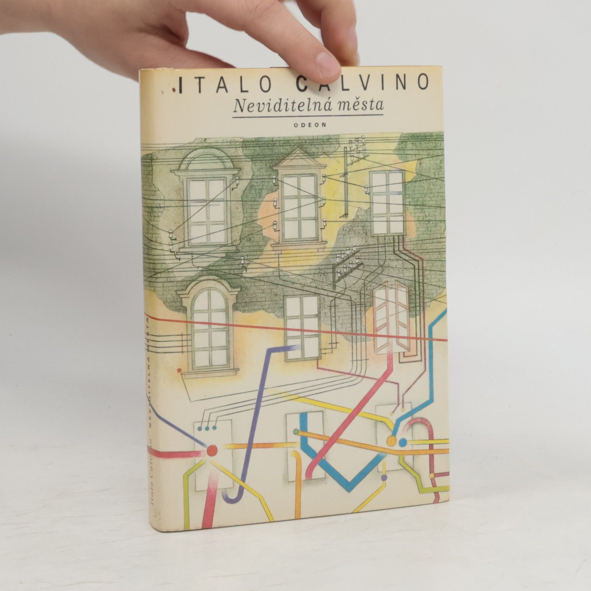 Italo Calvino Neviditelná města