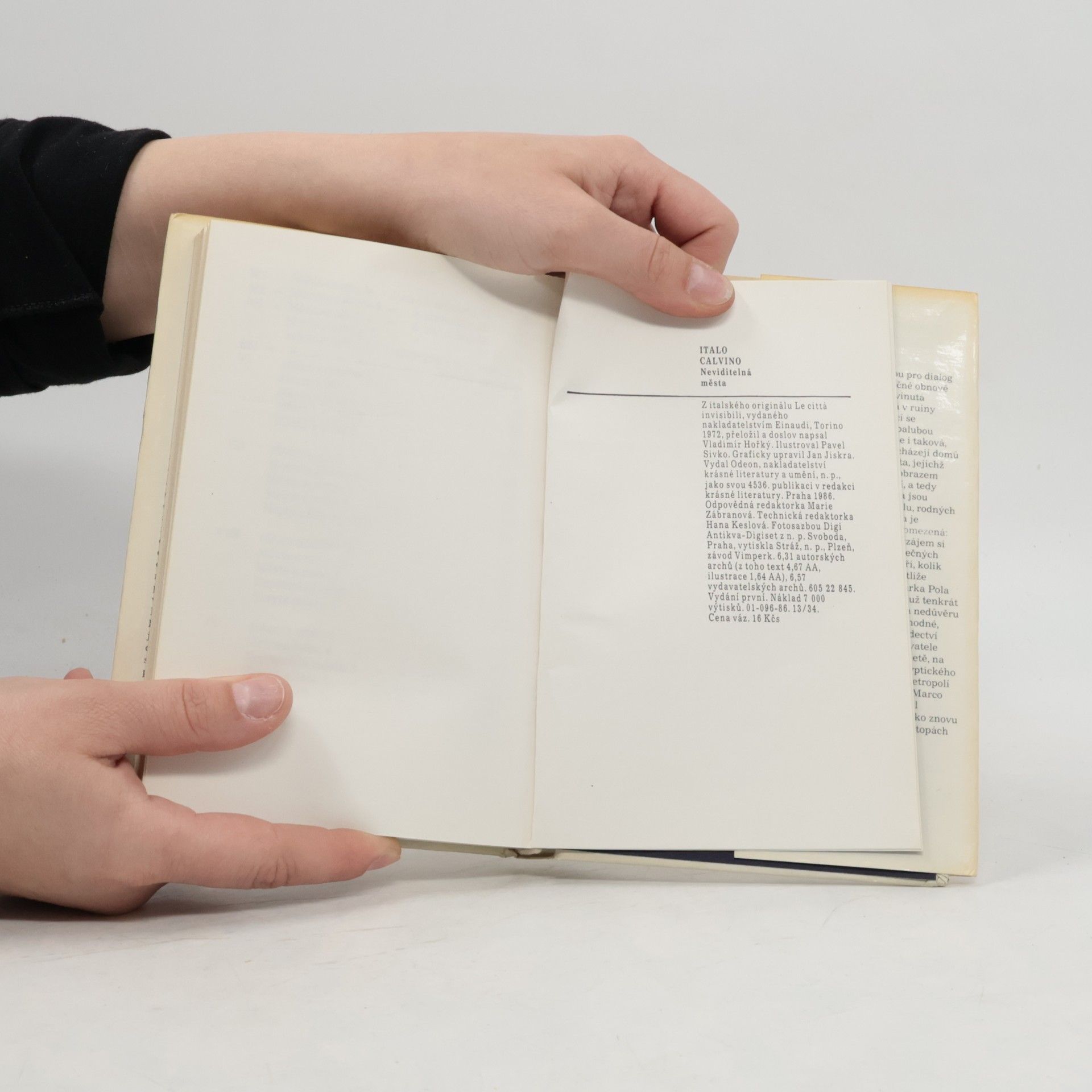 Italo Calvino Neviditelná města