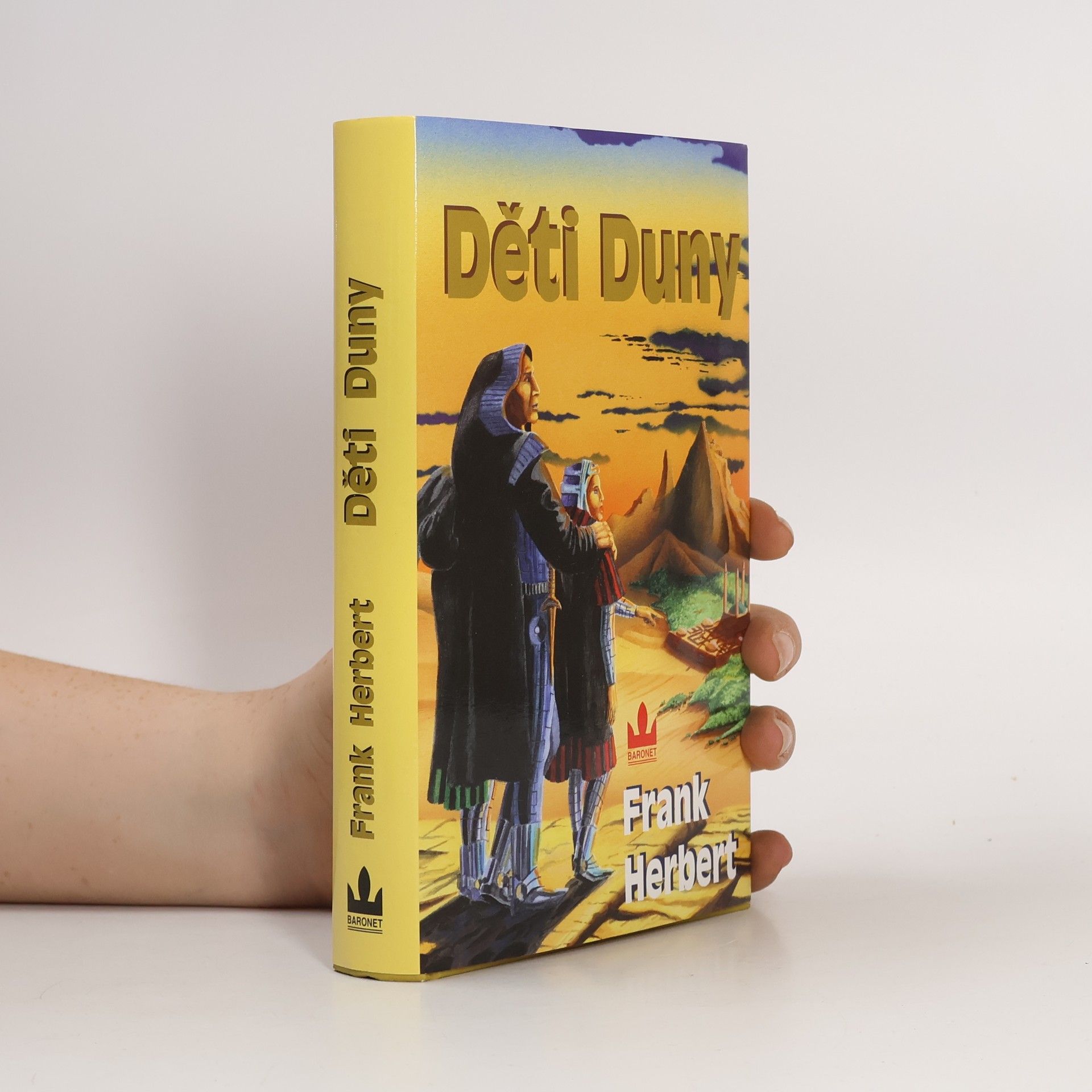 Frank Herbert Děti Duny