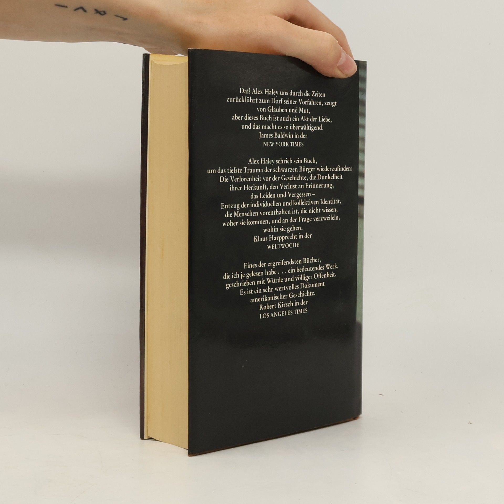Alex Haley Wurzeln "Roots"