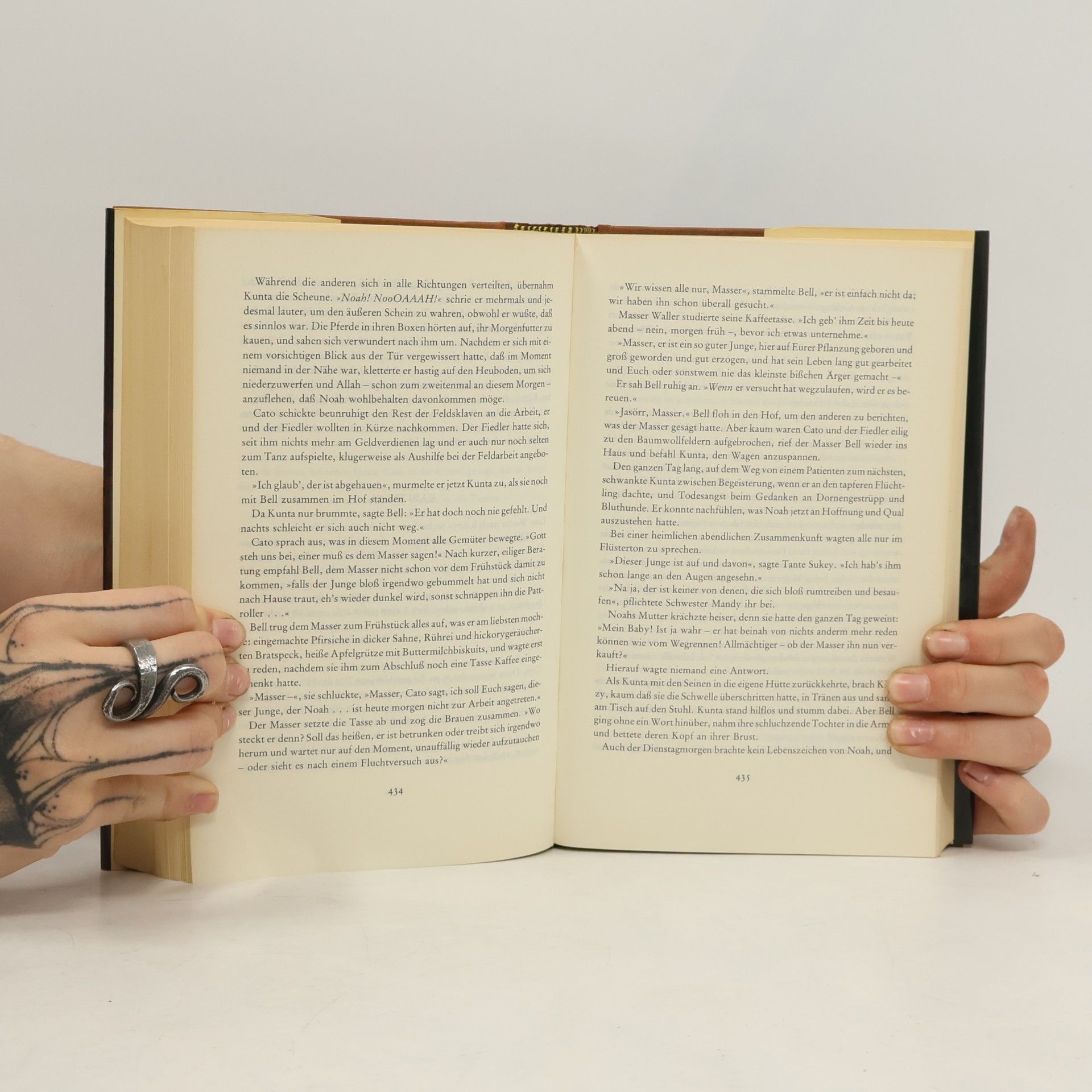 Alex Haley Wurzeln "Roots"