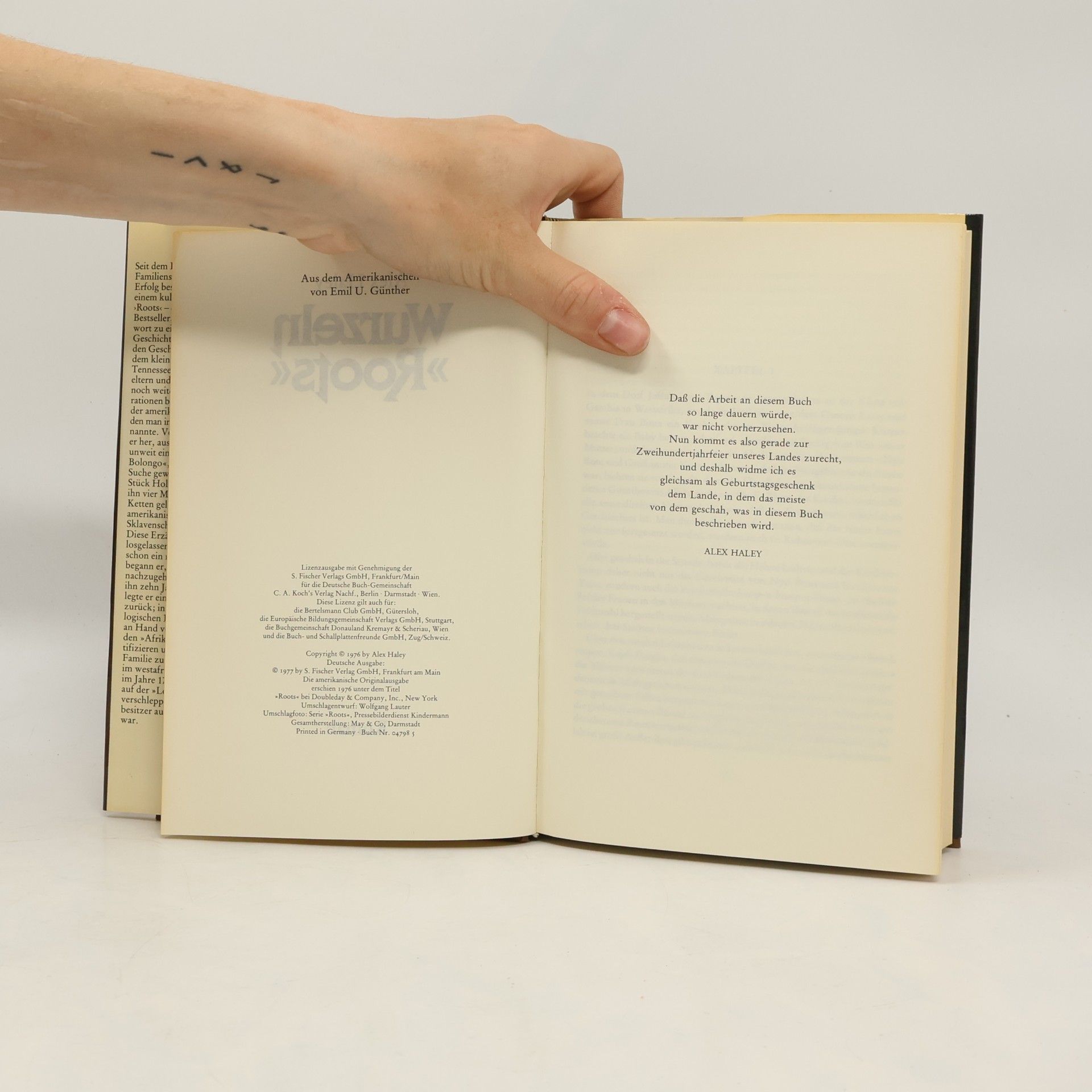 Alex Haley Wurzeln "Roots"