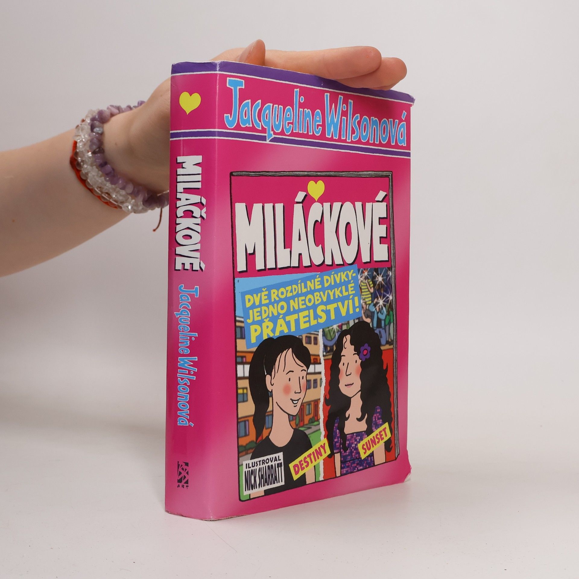 Jacqueline Wilson Miláčkové