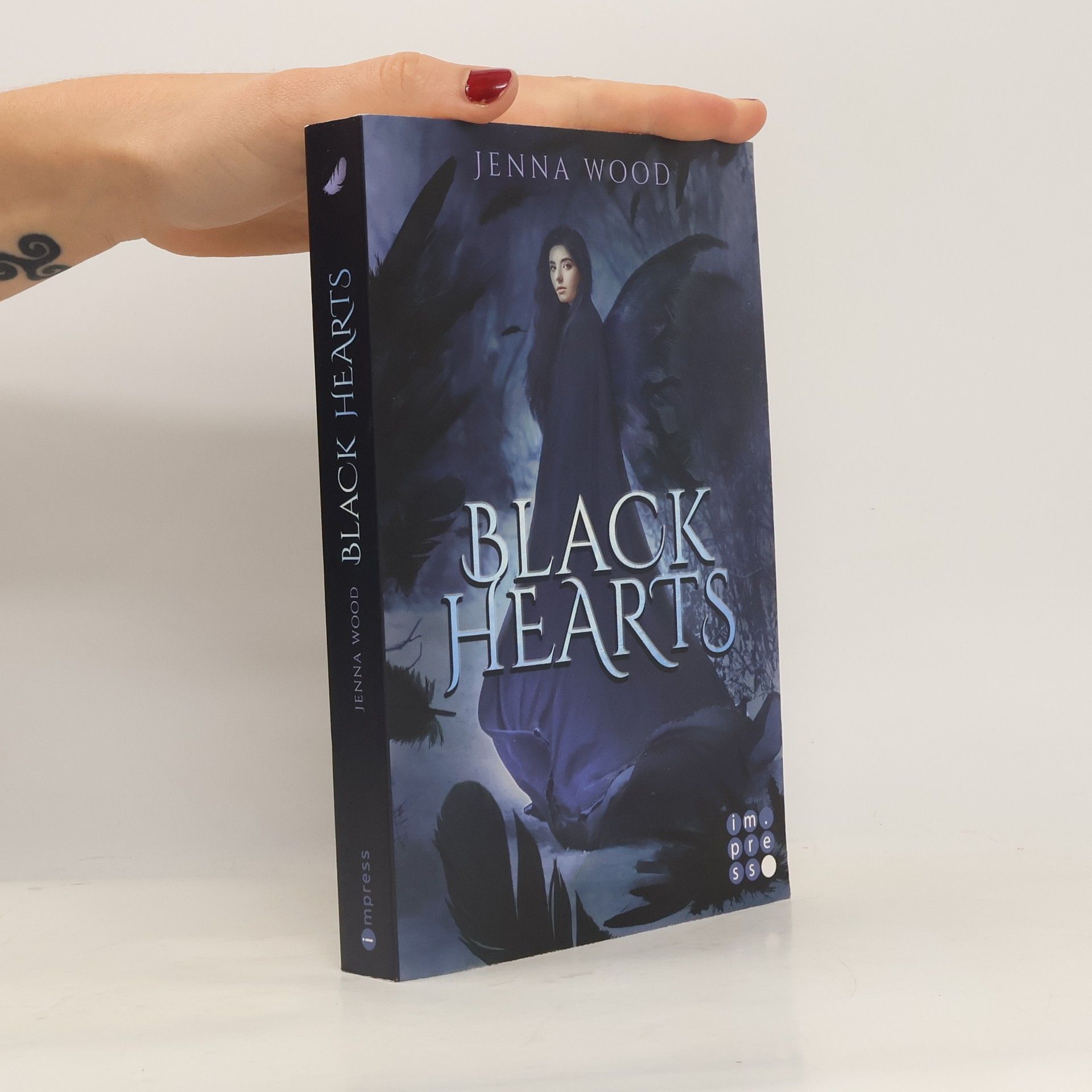 Jenna Wood Die Black-Reihe 1: Black Hearts