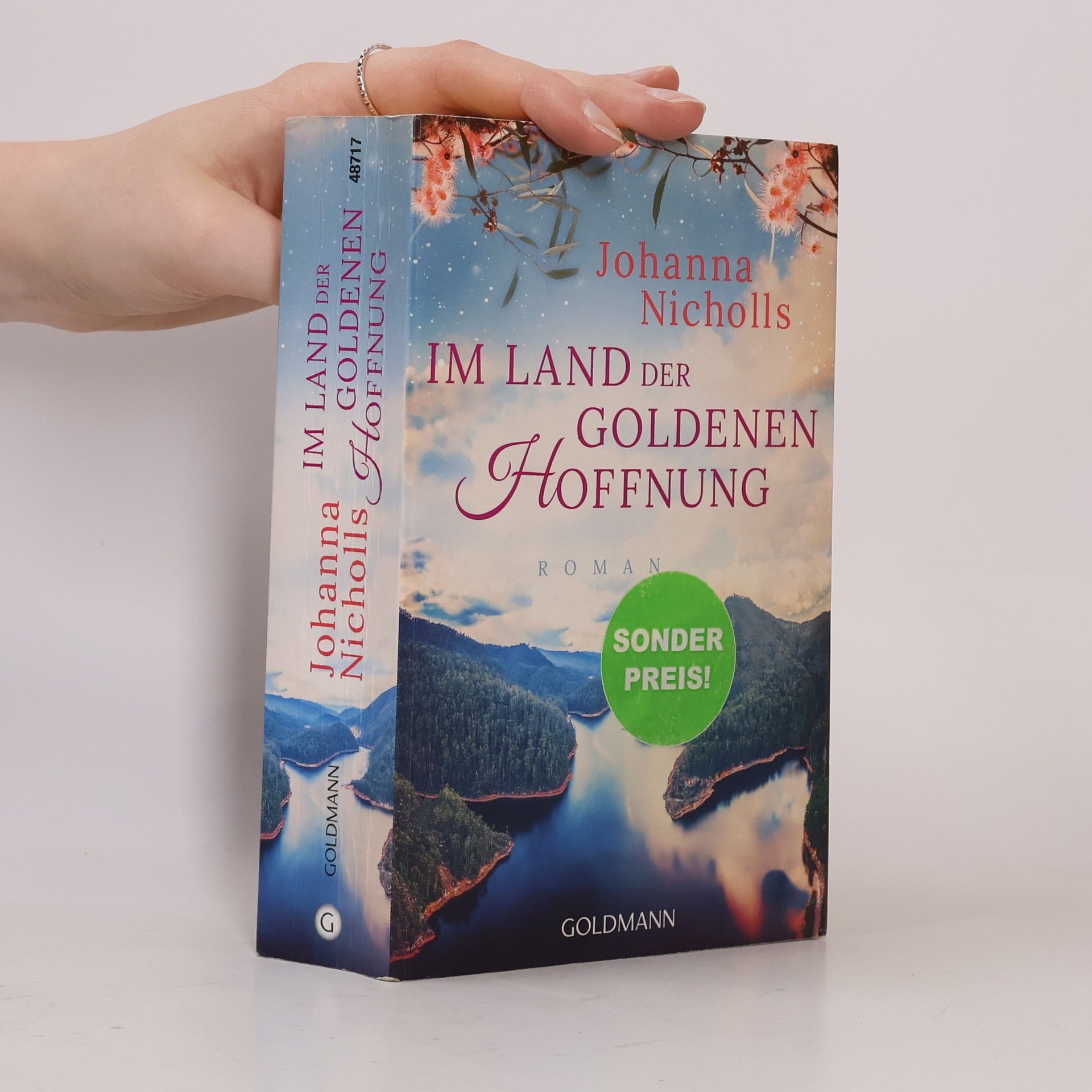 Johanna Nicholls Im Land der goldenen Hoffnung