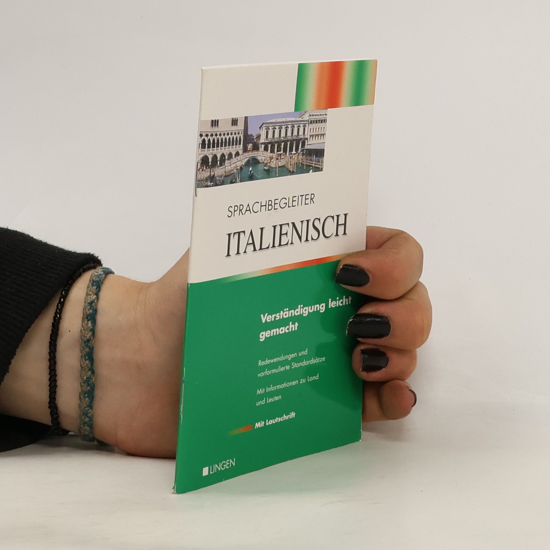 Kolektív autorov Sprachbegleiter. Italienisch