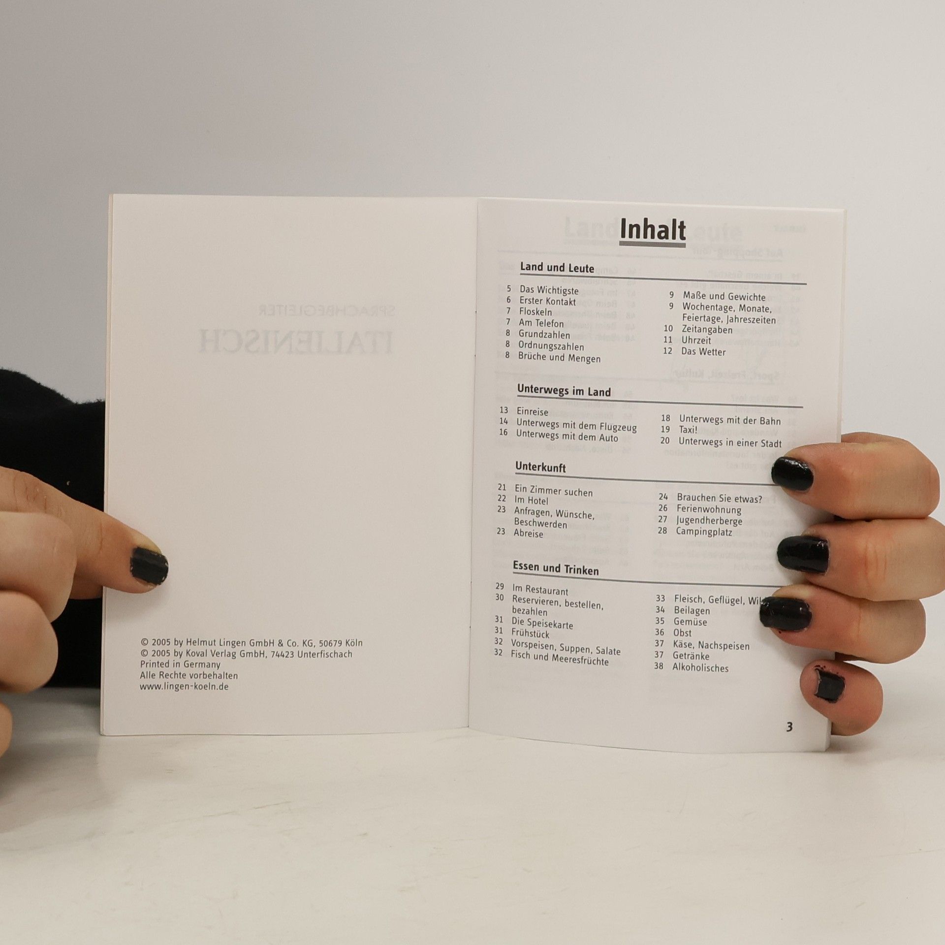 Autorenkollektiv Sprachbegleiter. Italienisch