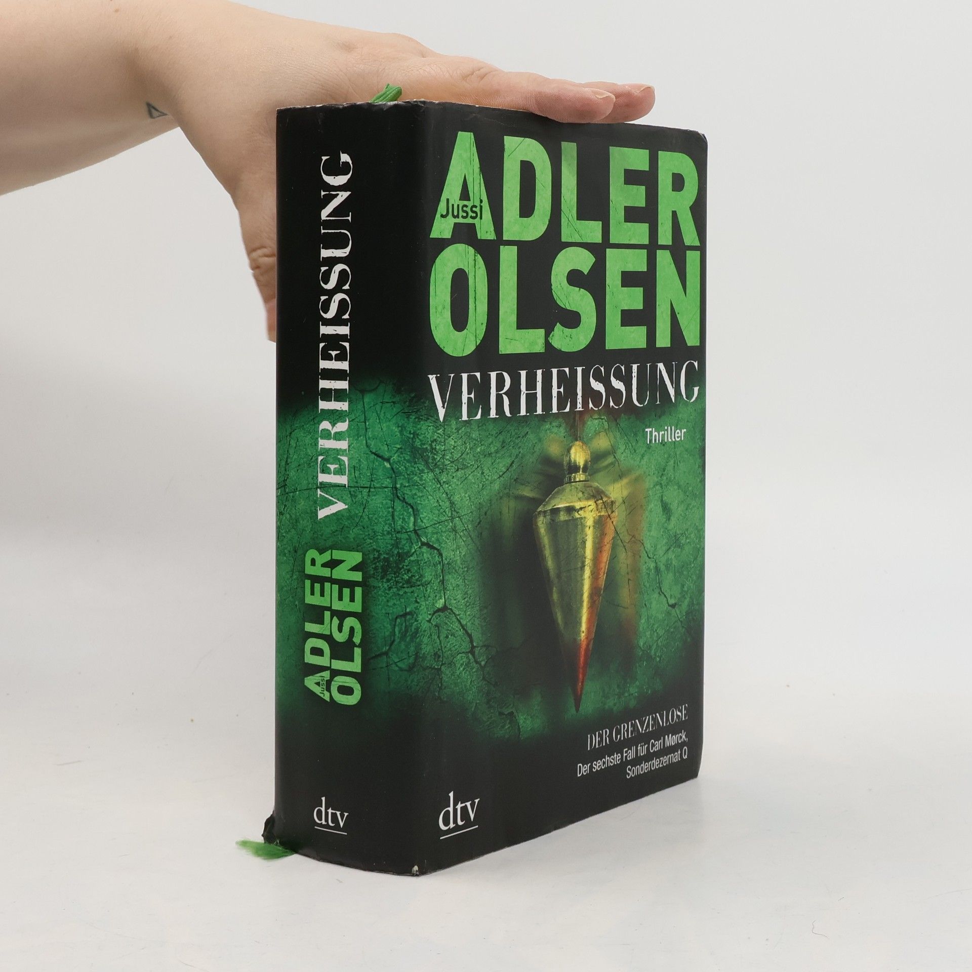 Jussi Adler-Olsen Verheißung
