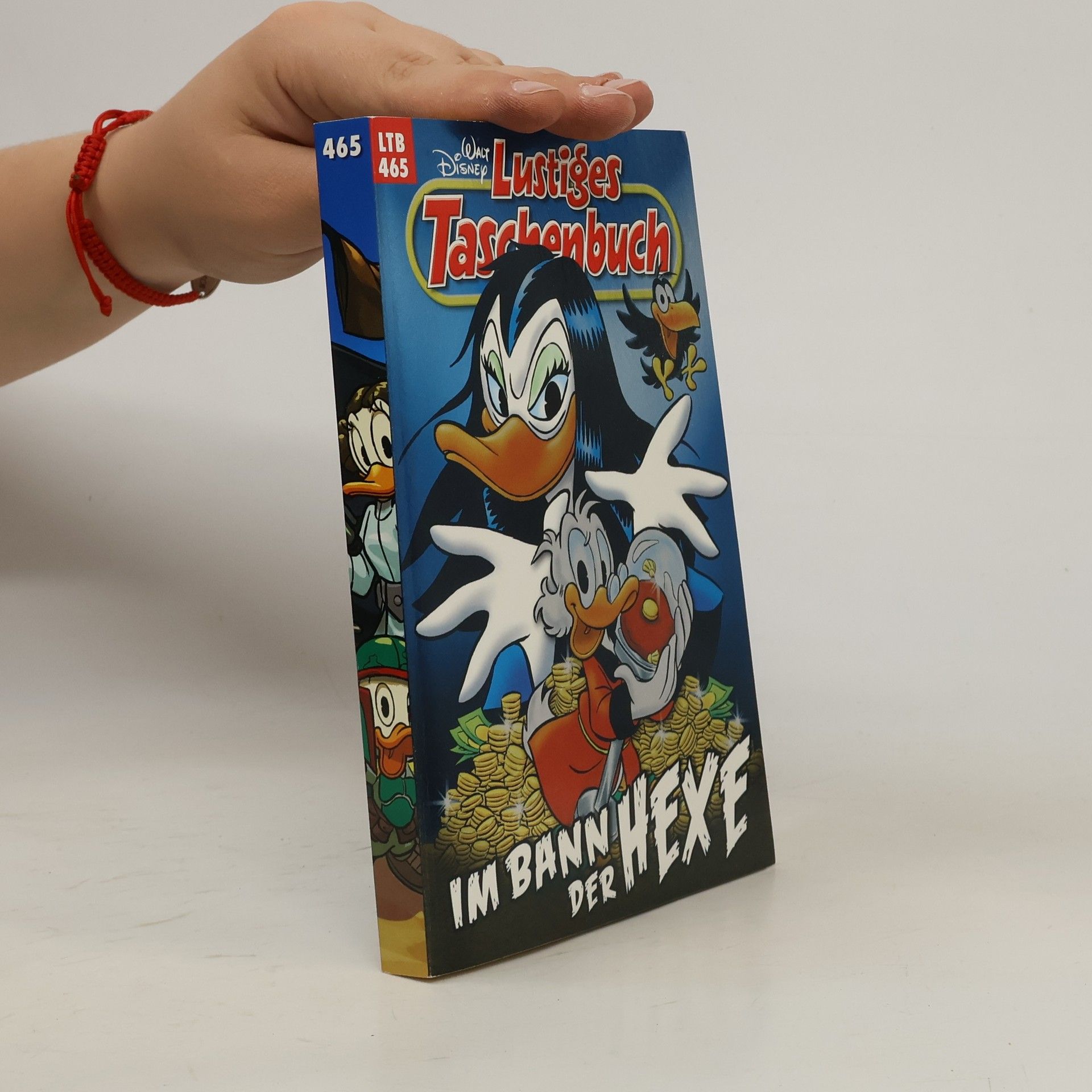Walt Disney Lustiges Taschenbuch 465
