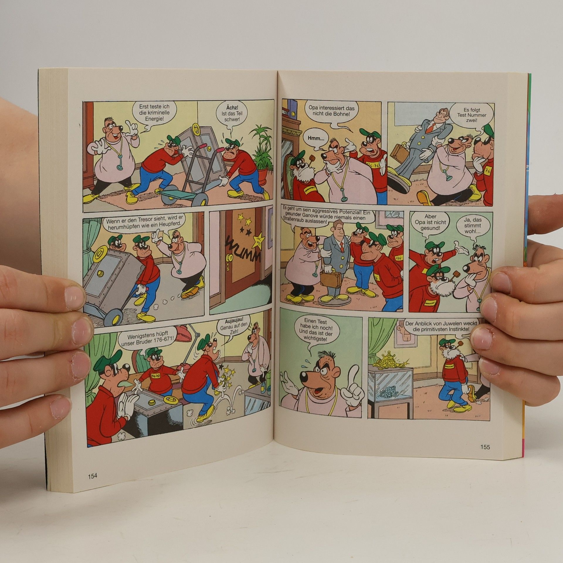 Walt Disney Lustiges Taschenbuch 465