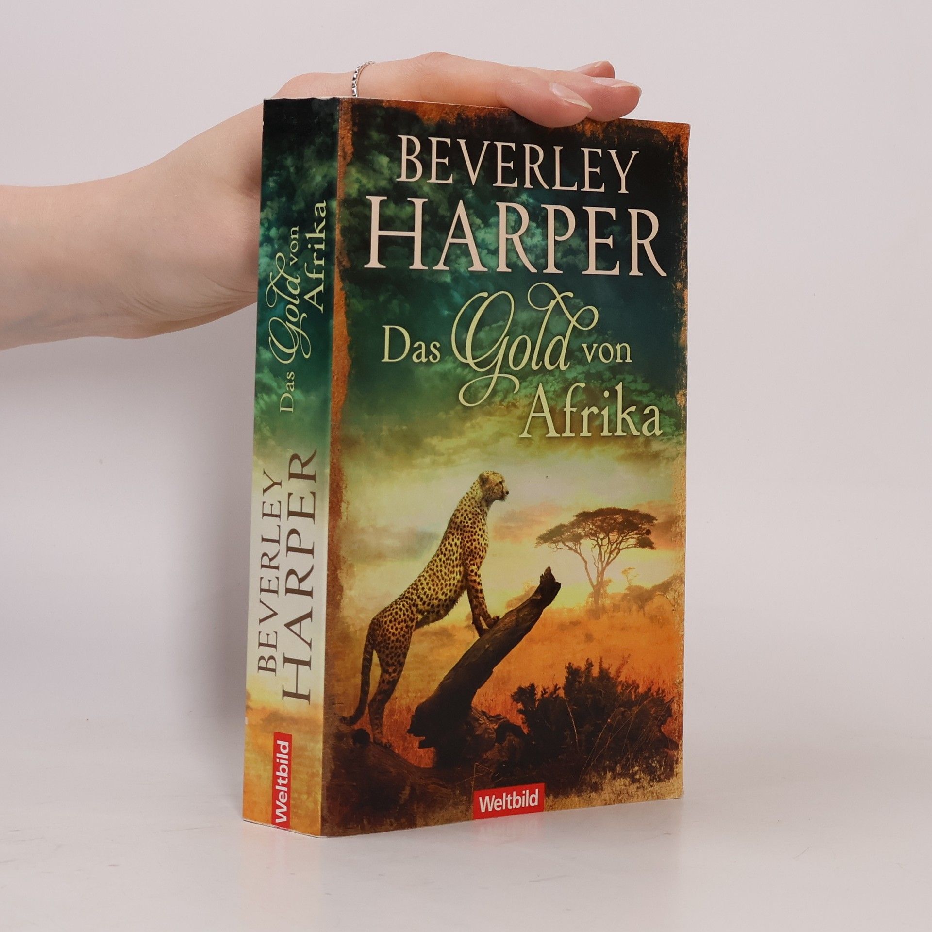 Beverley Harper Das Gold von Afrika