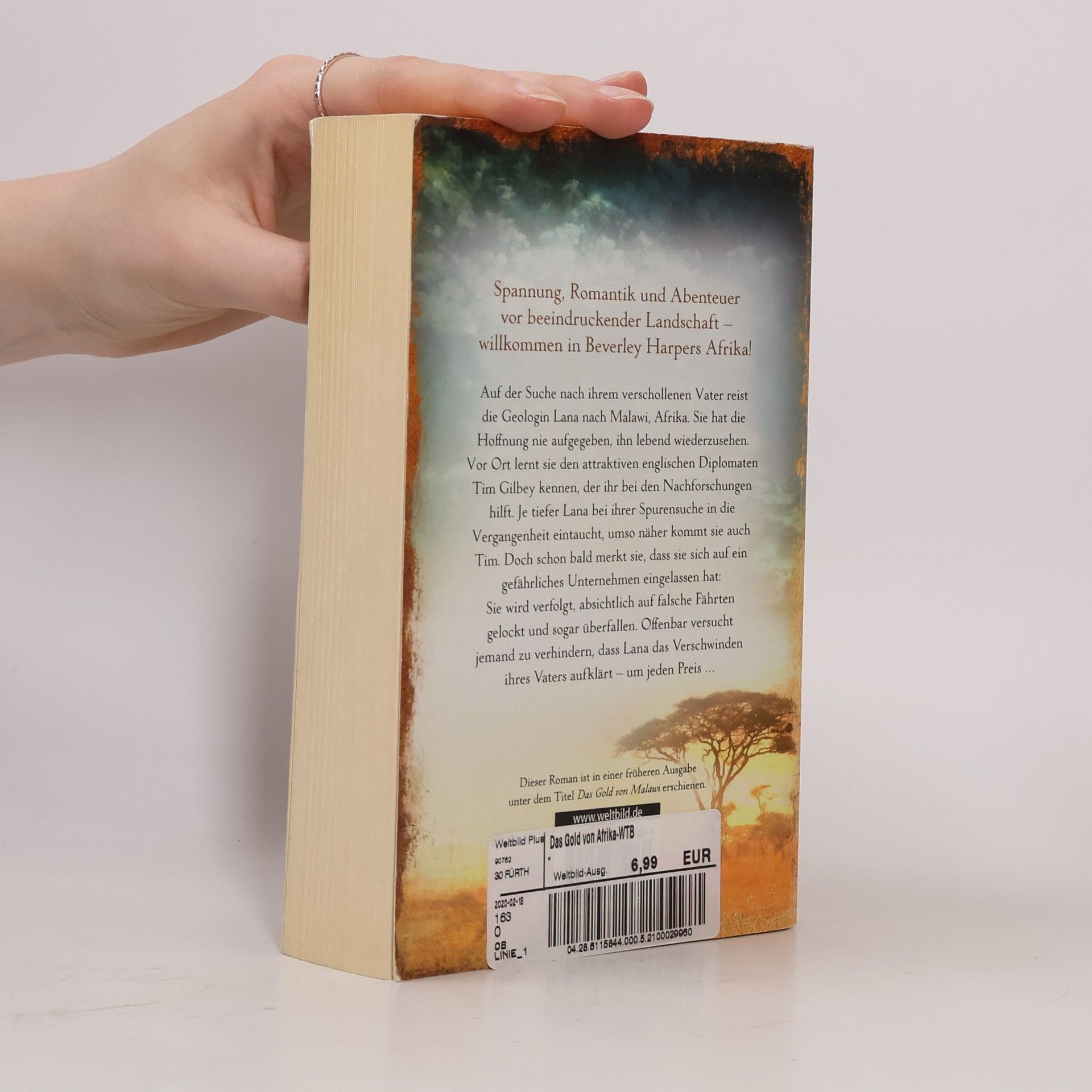 Beverley Harper Das Gold von Afrika