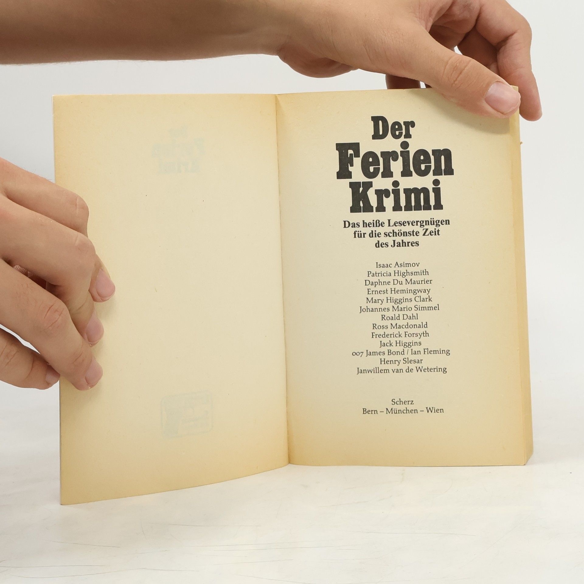 Autorenkollektiv Der Ferien Krimi