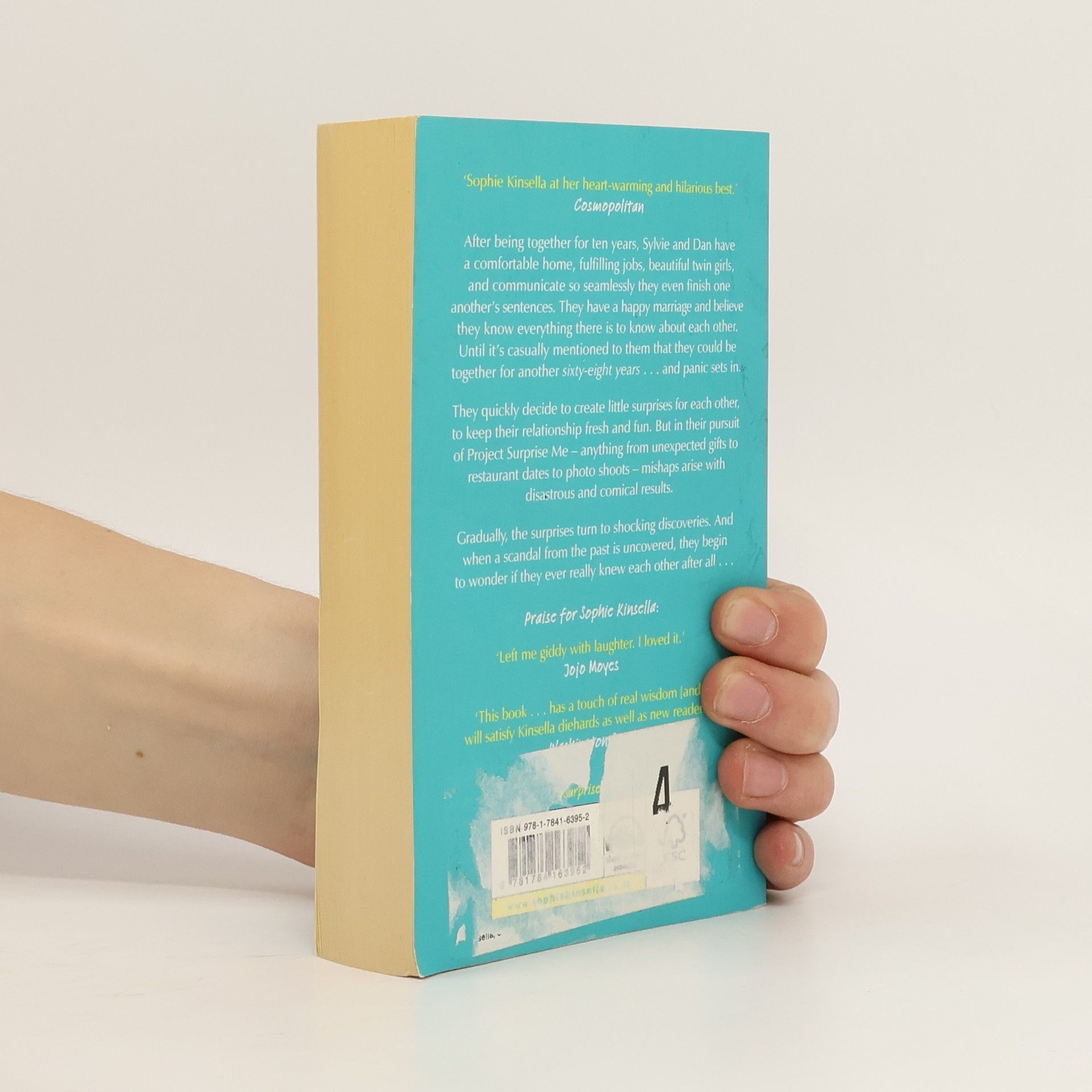 Sophie Kinsella Surprise Me